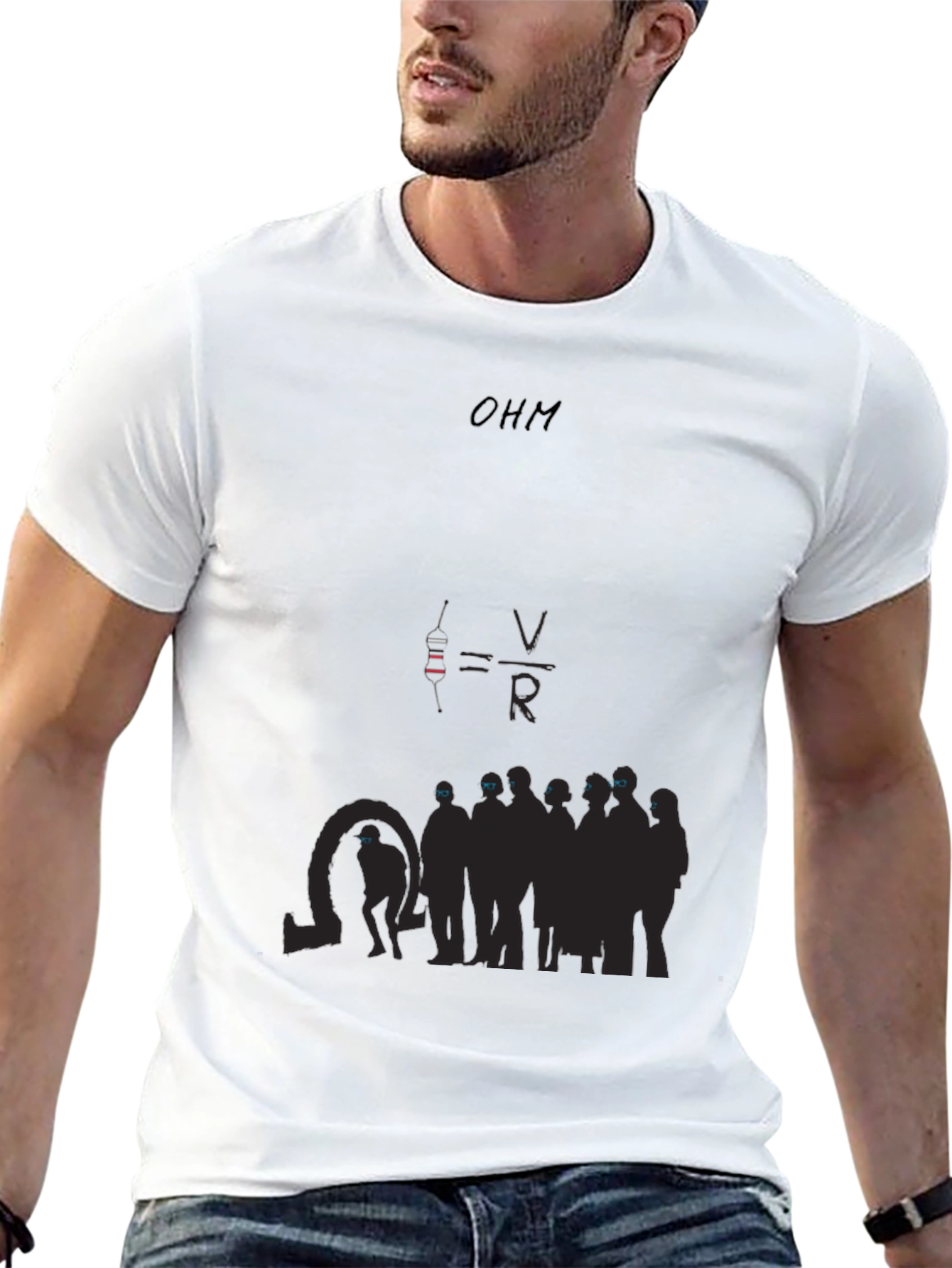 Ohms Law Graphic T-Shirt - Science Nerd Apparel