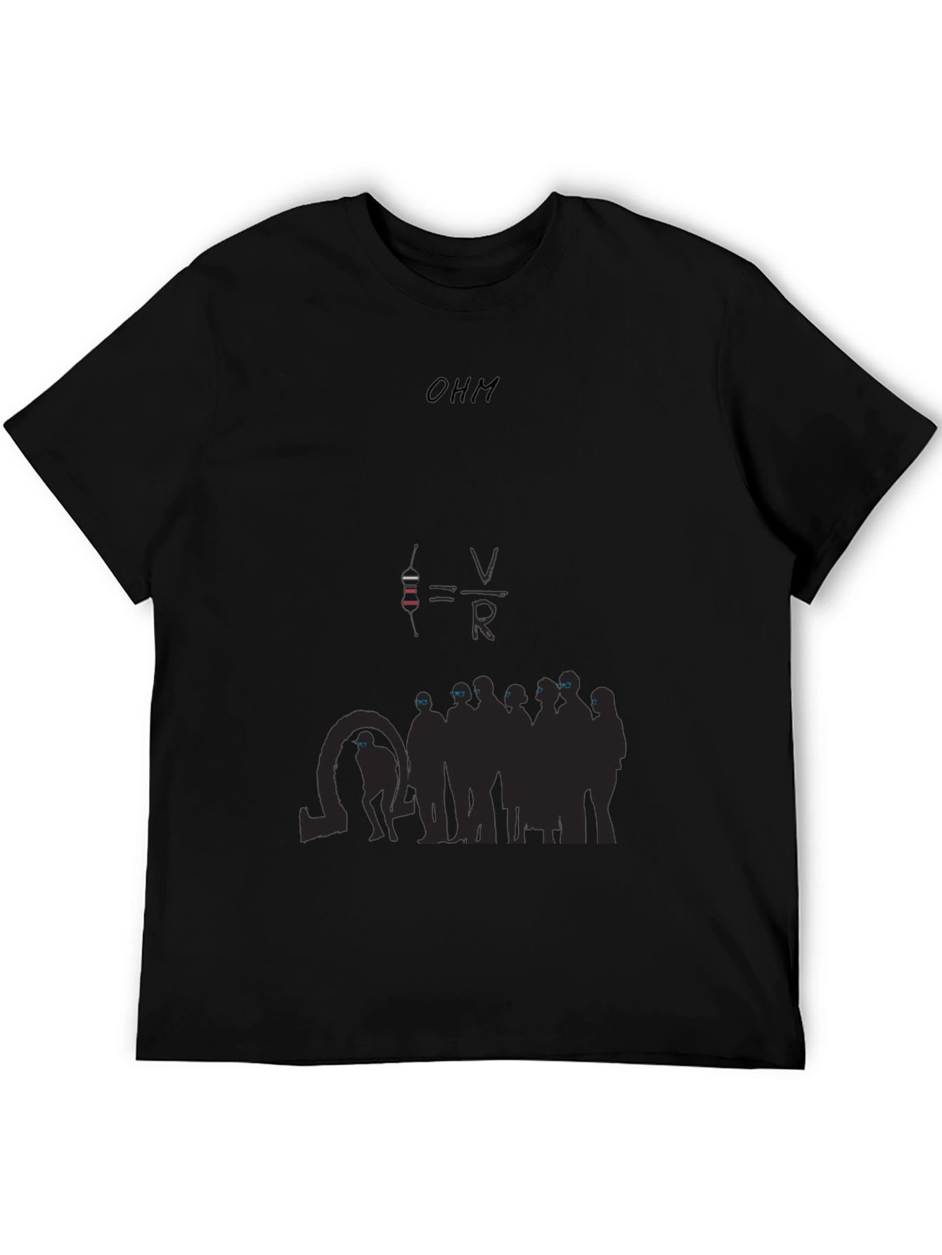 Ohms Law Graphic T-Shirt - Science Nerd Apparel