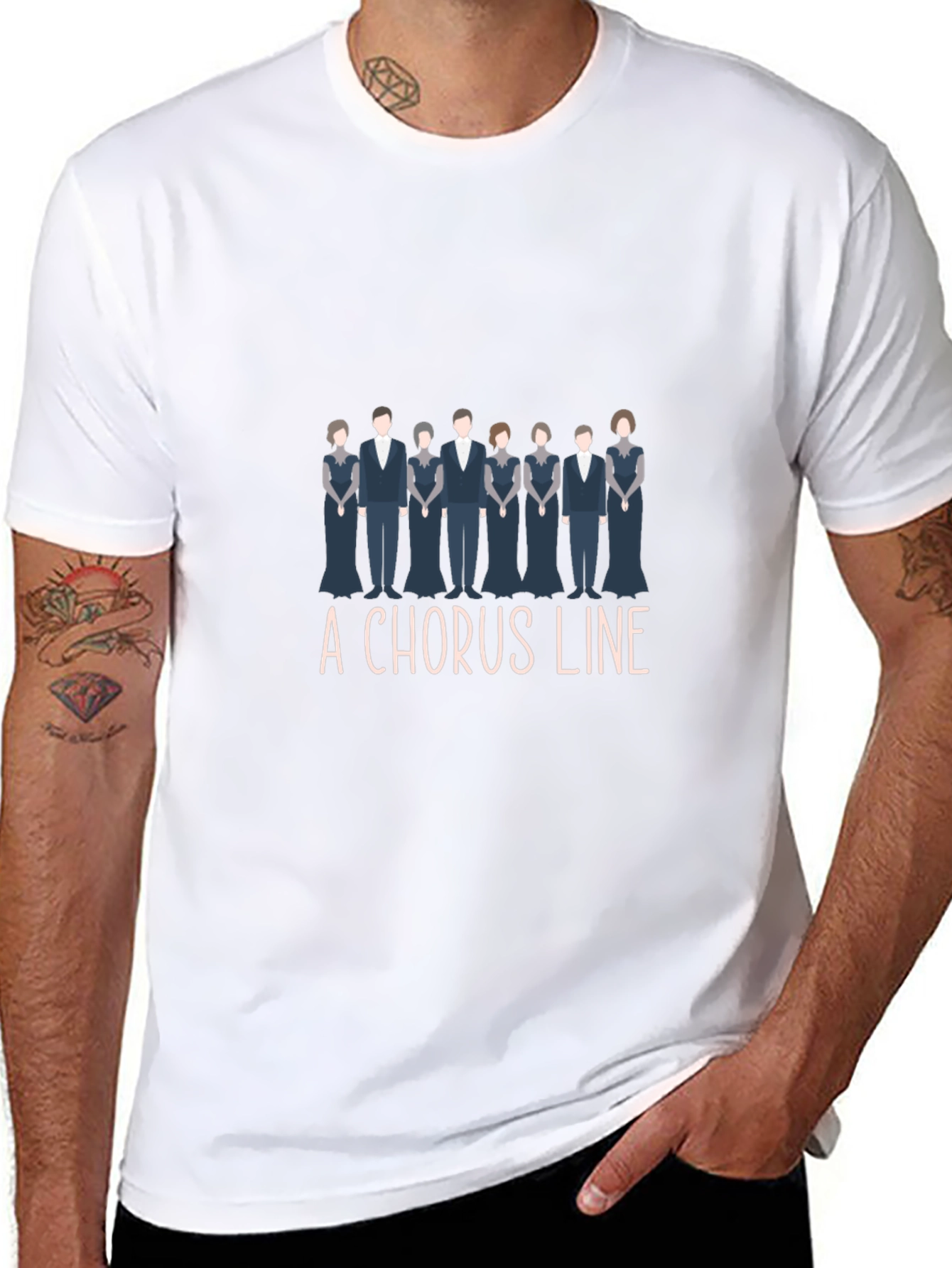 A Chorus Line T-Shirt Musical Theatre Tee