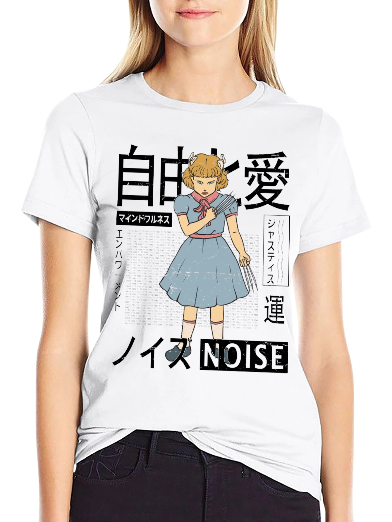 Creepy Doll Graphic Tee