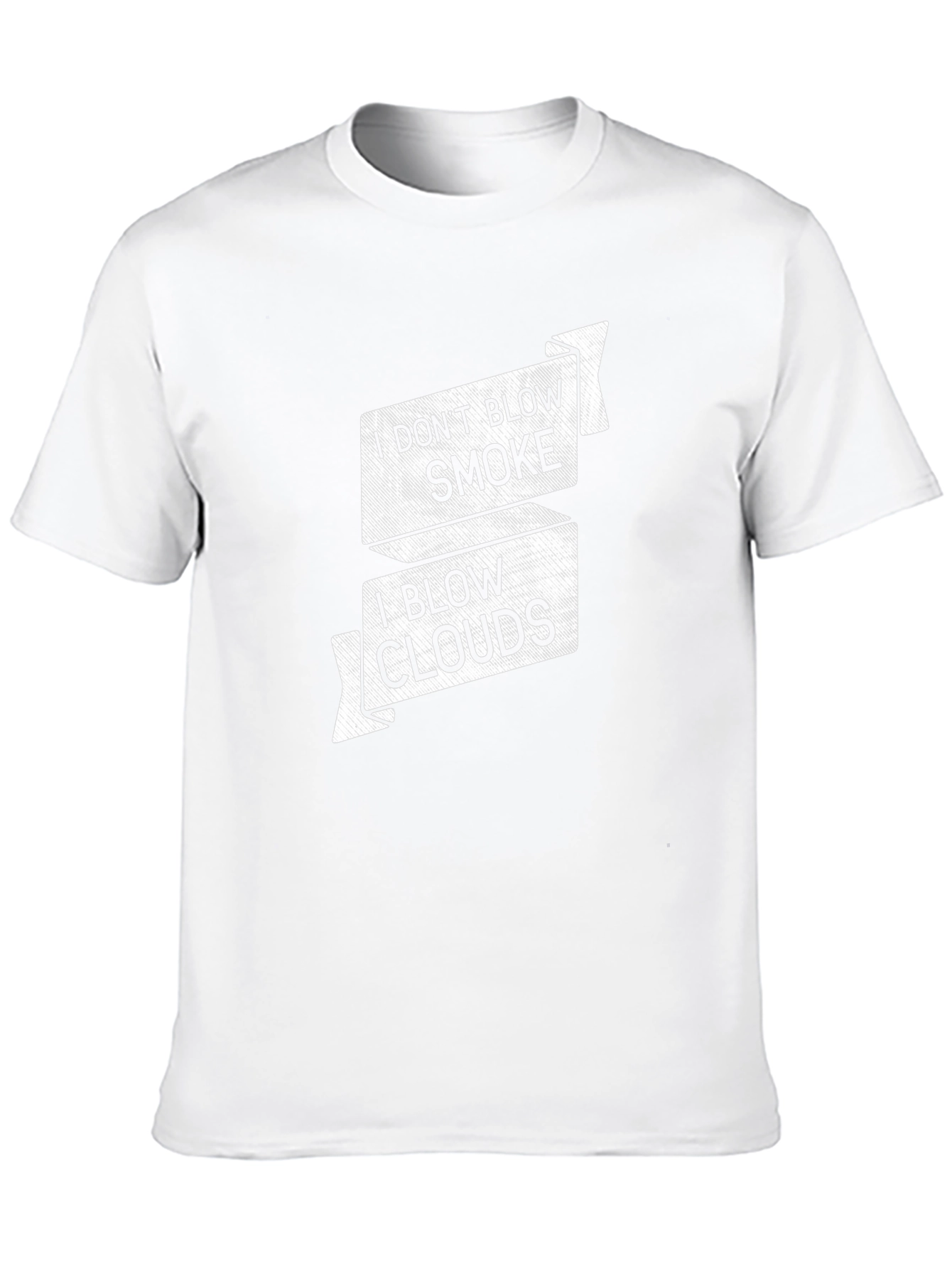 I Dont Blow Smoke I Blow Clouds Graphic T-Shirt