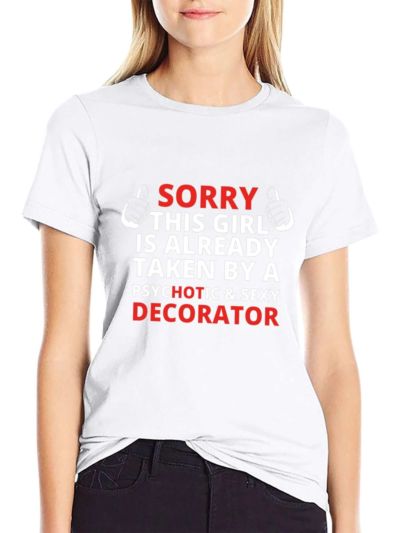 Funny Decorator Graphic T-Shirt
