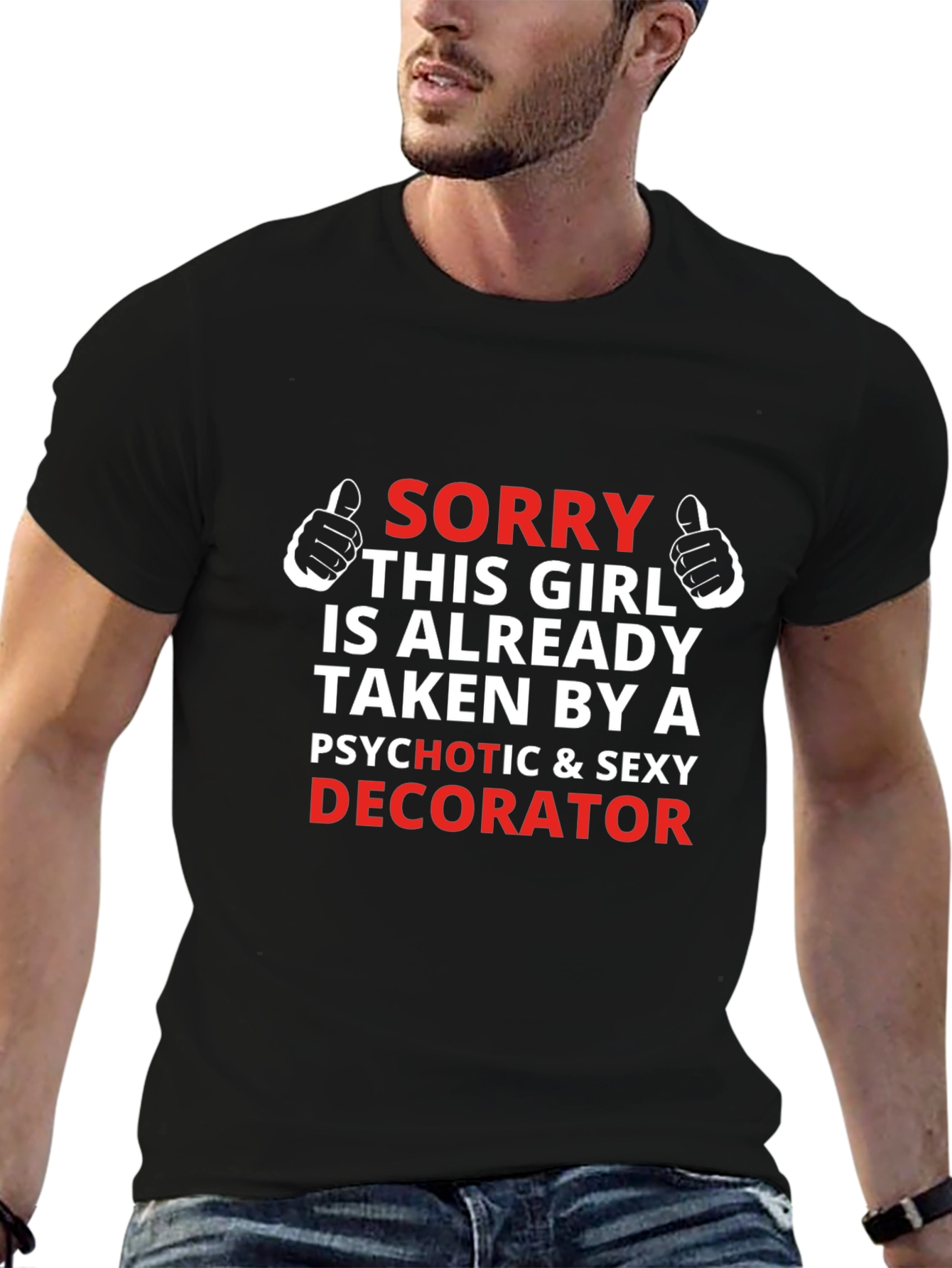 Funny Decorator Graphic T-Shirt
