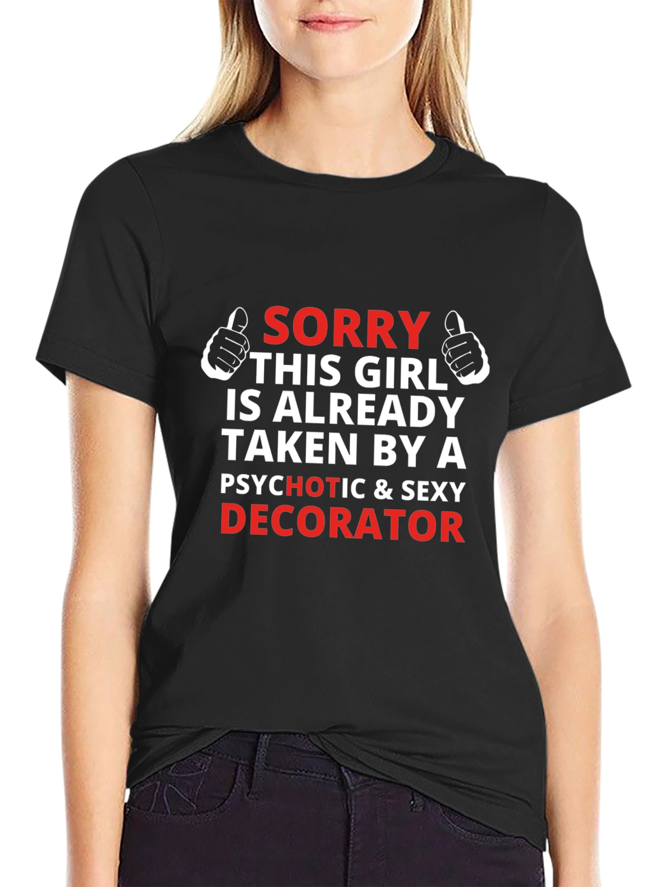 Funny Decorator Graphic T-Shirt