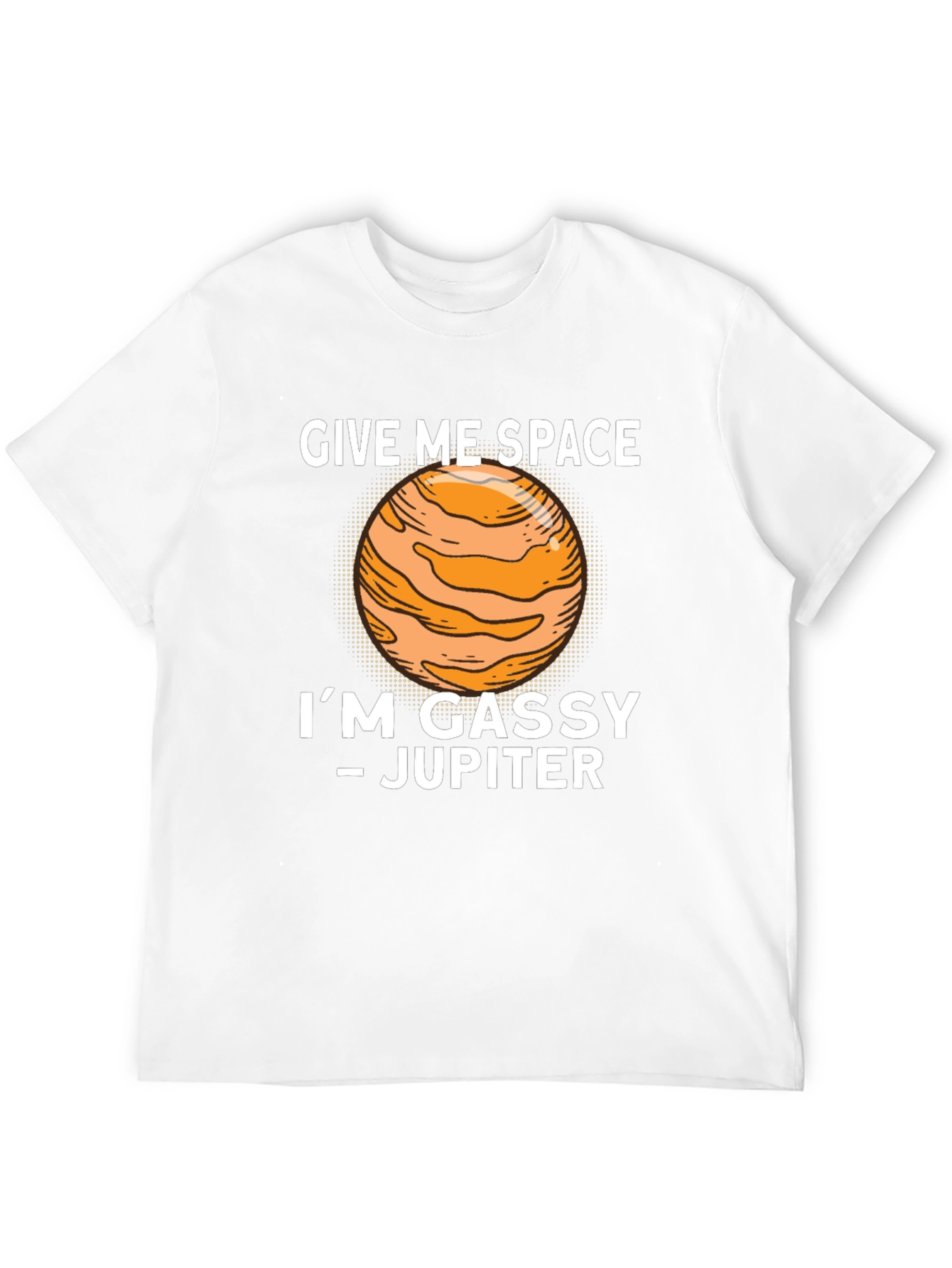 Give Me Space Jupiter Tee