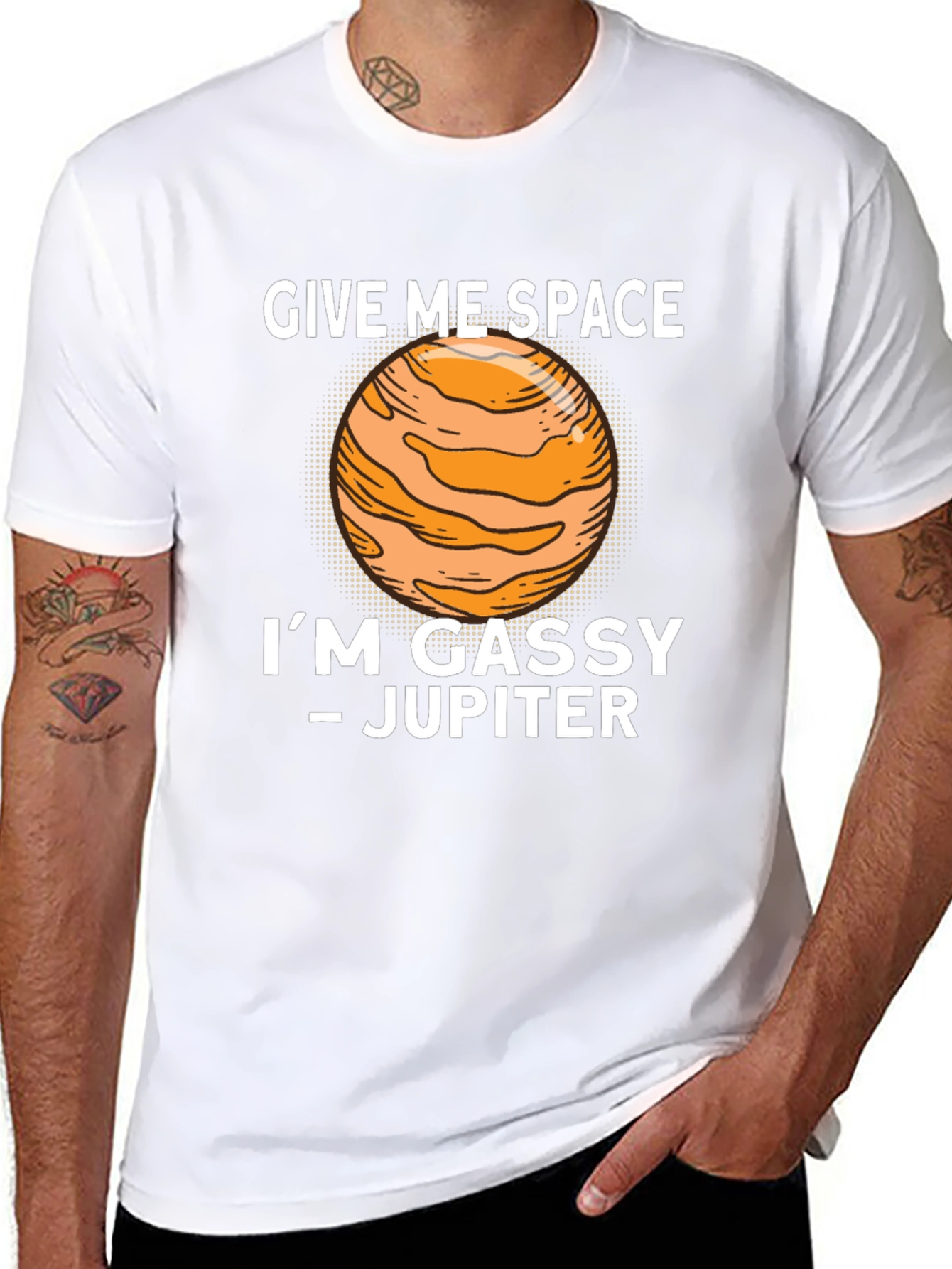 Give Me Space Jupiter Tee