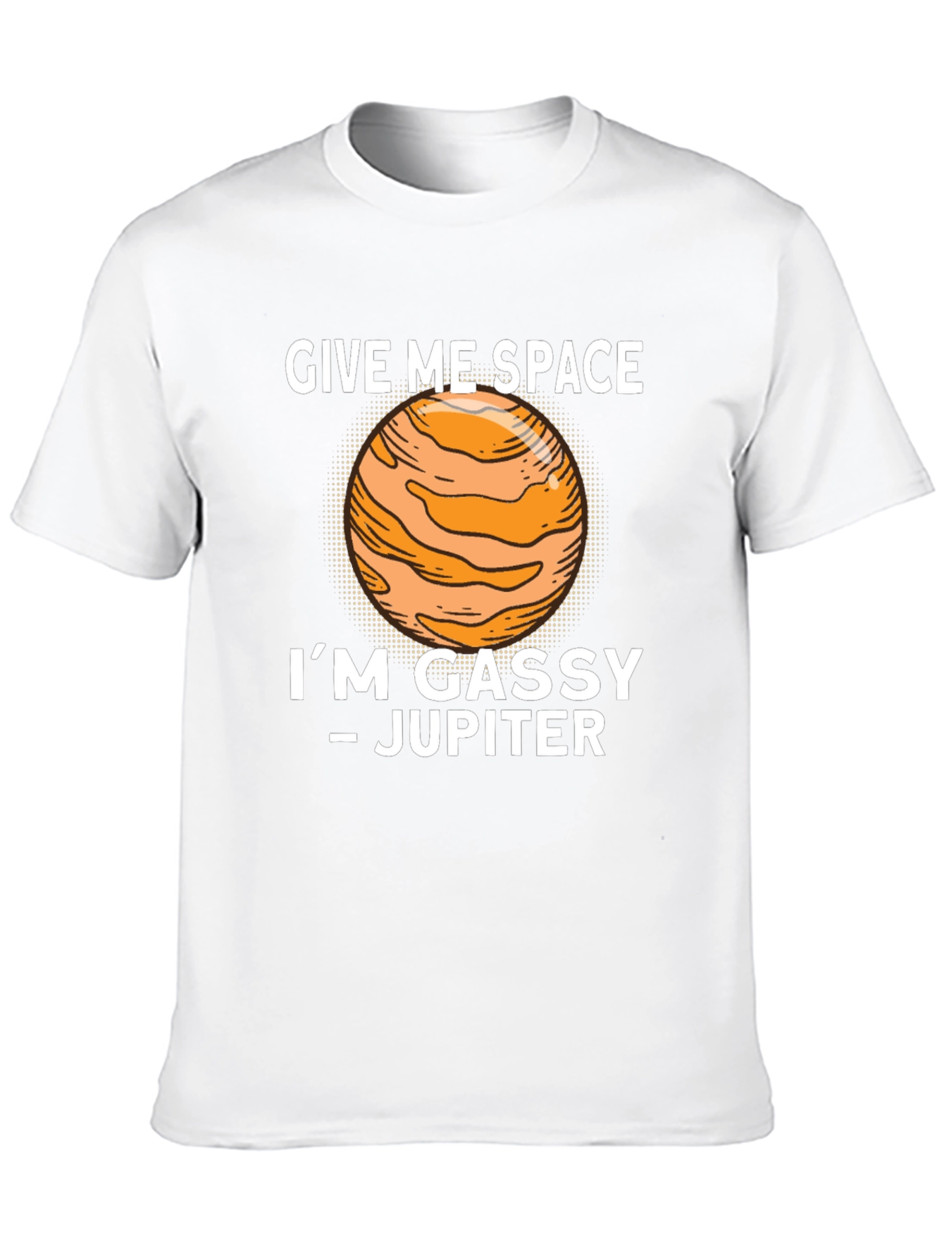 Give Me Space Jupiter Tee