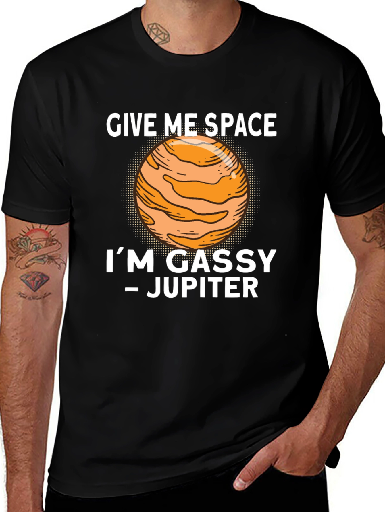 Give Me Space Jupiter Tee