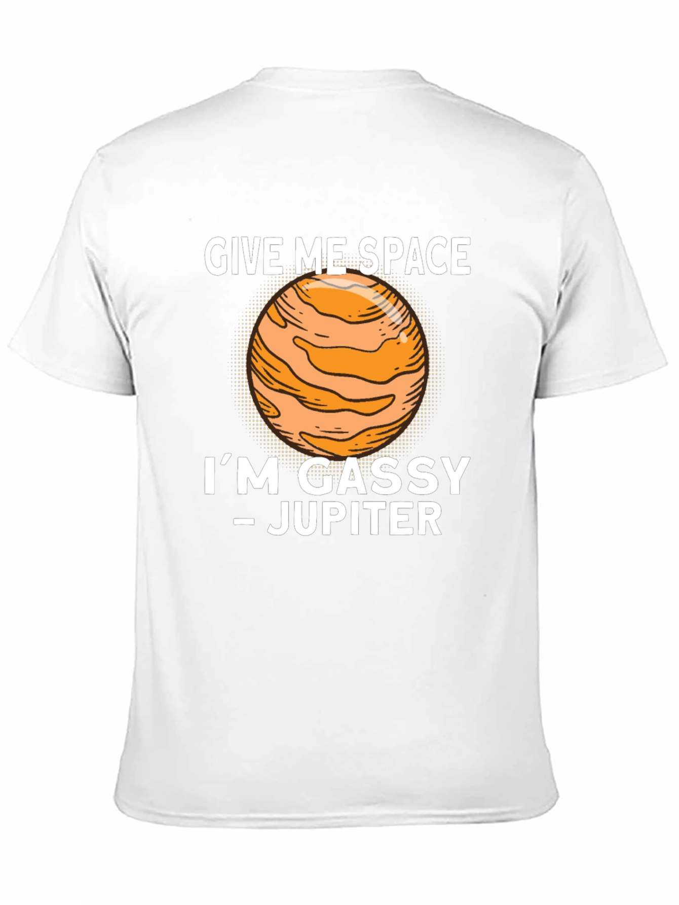 Give Me Space Jupiter Tee