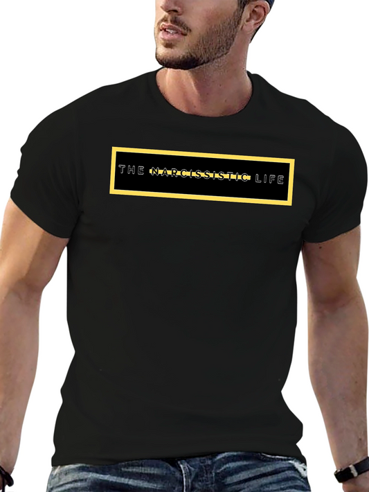 The Narcissistic Life Graphic Tee