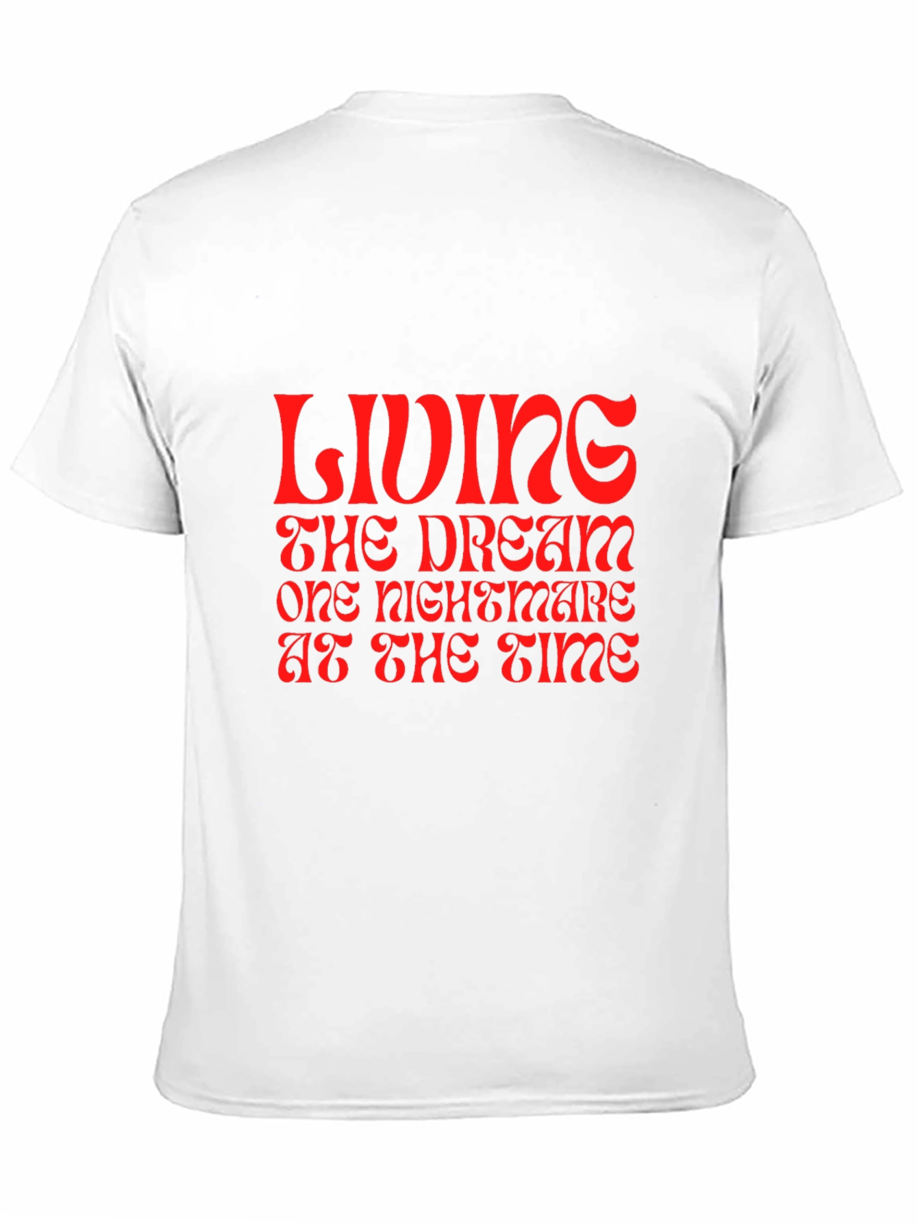 Living the Dream Graphic Tee - Black