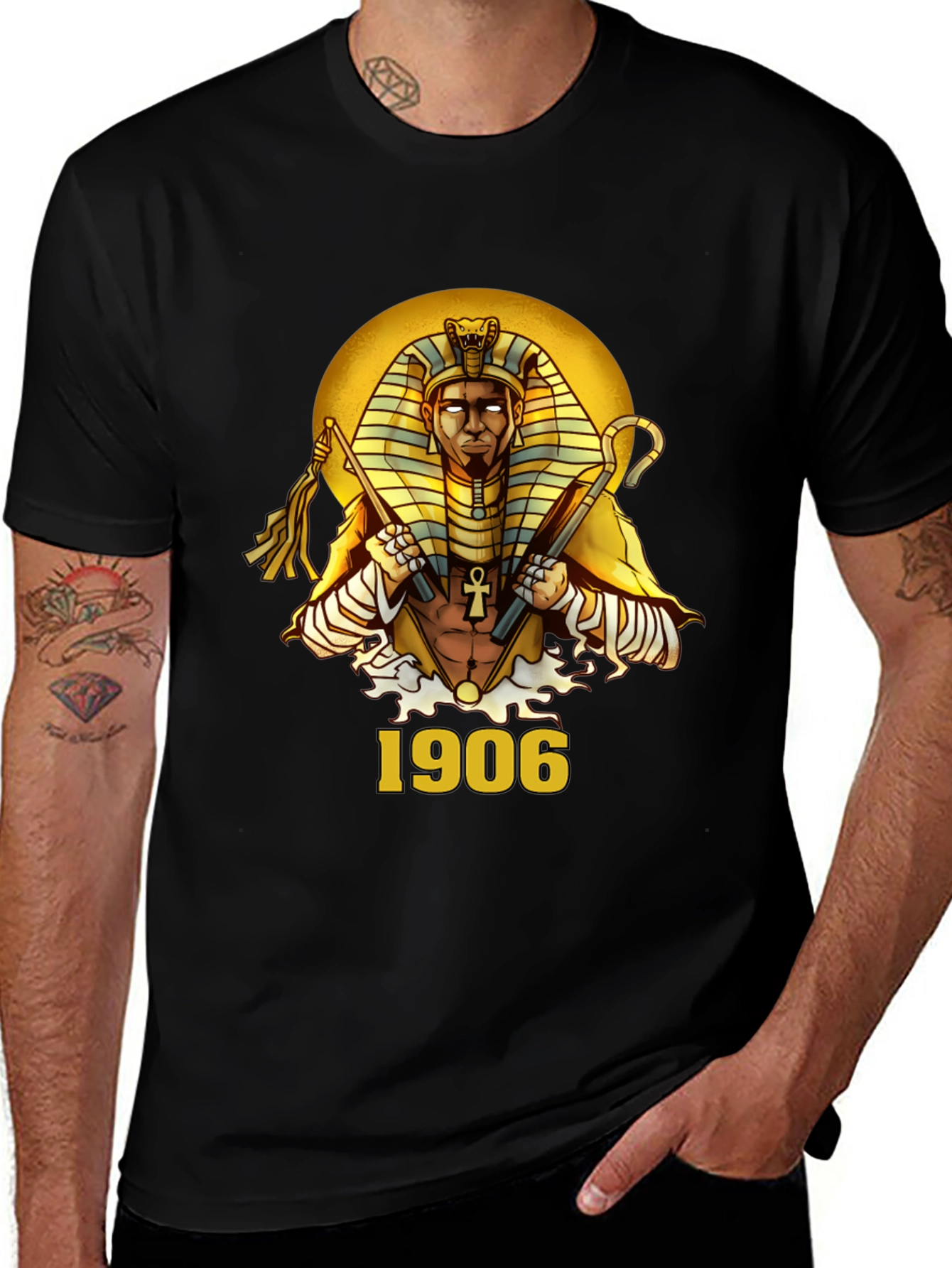 1906 Pharaoh T-Shirt - Graphic Tee