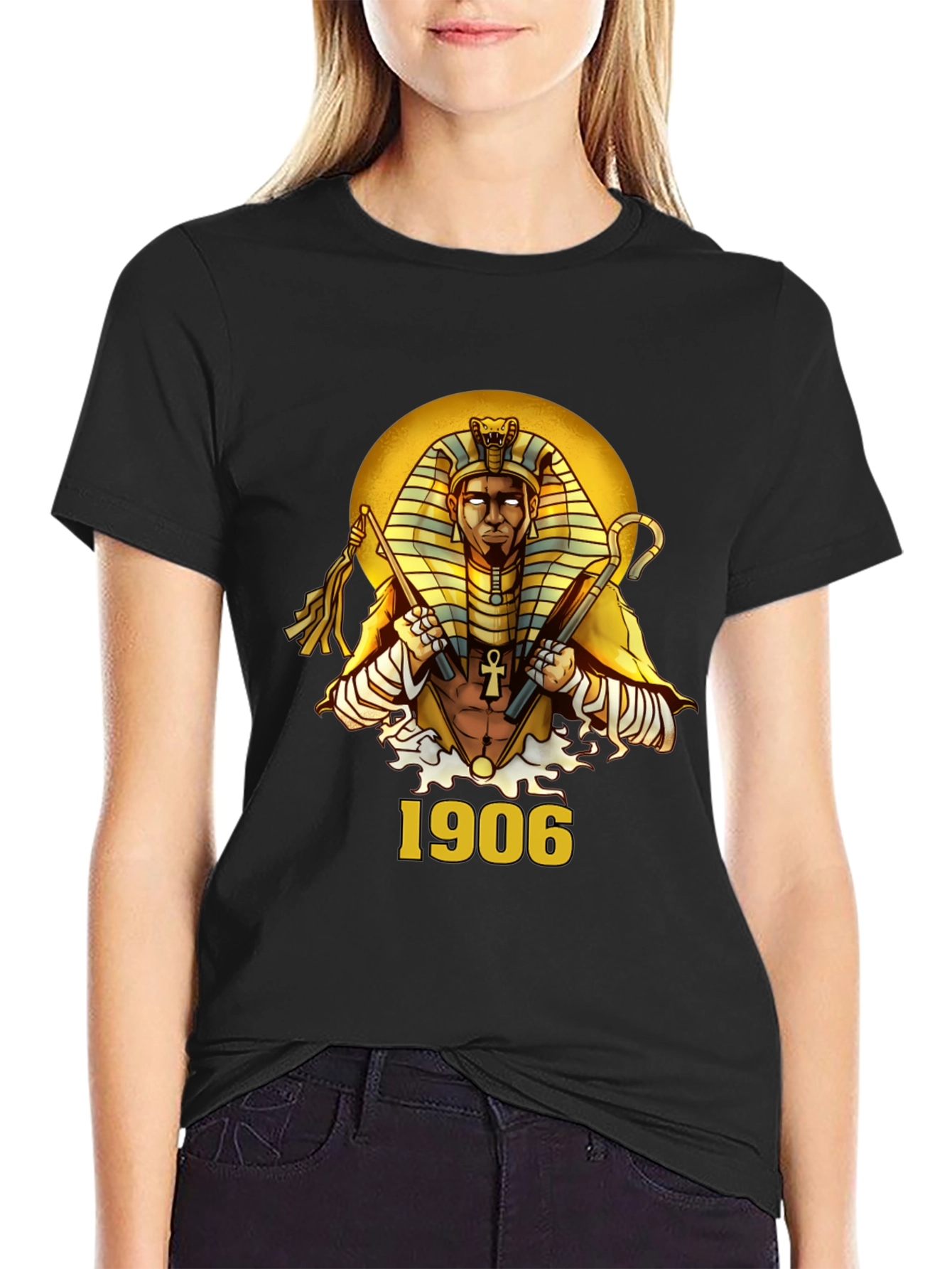 1906 Pharaoh T-Shirt - Graphic Tee