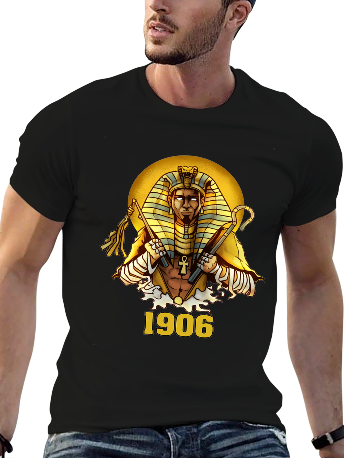 1906 Pharaoh T-Shirt - Graphic Tee