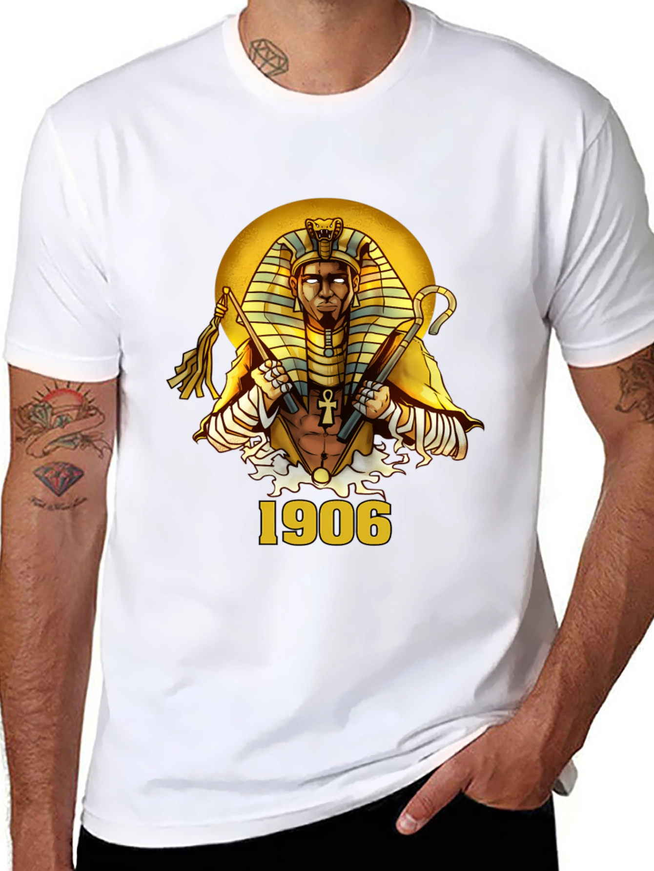 1906 Pharaoh T-Shirt - Graphic Tee