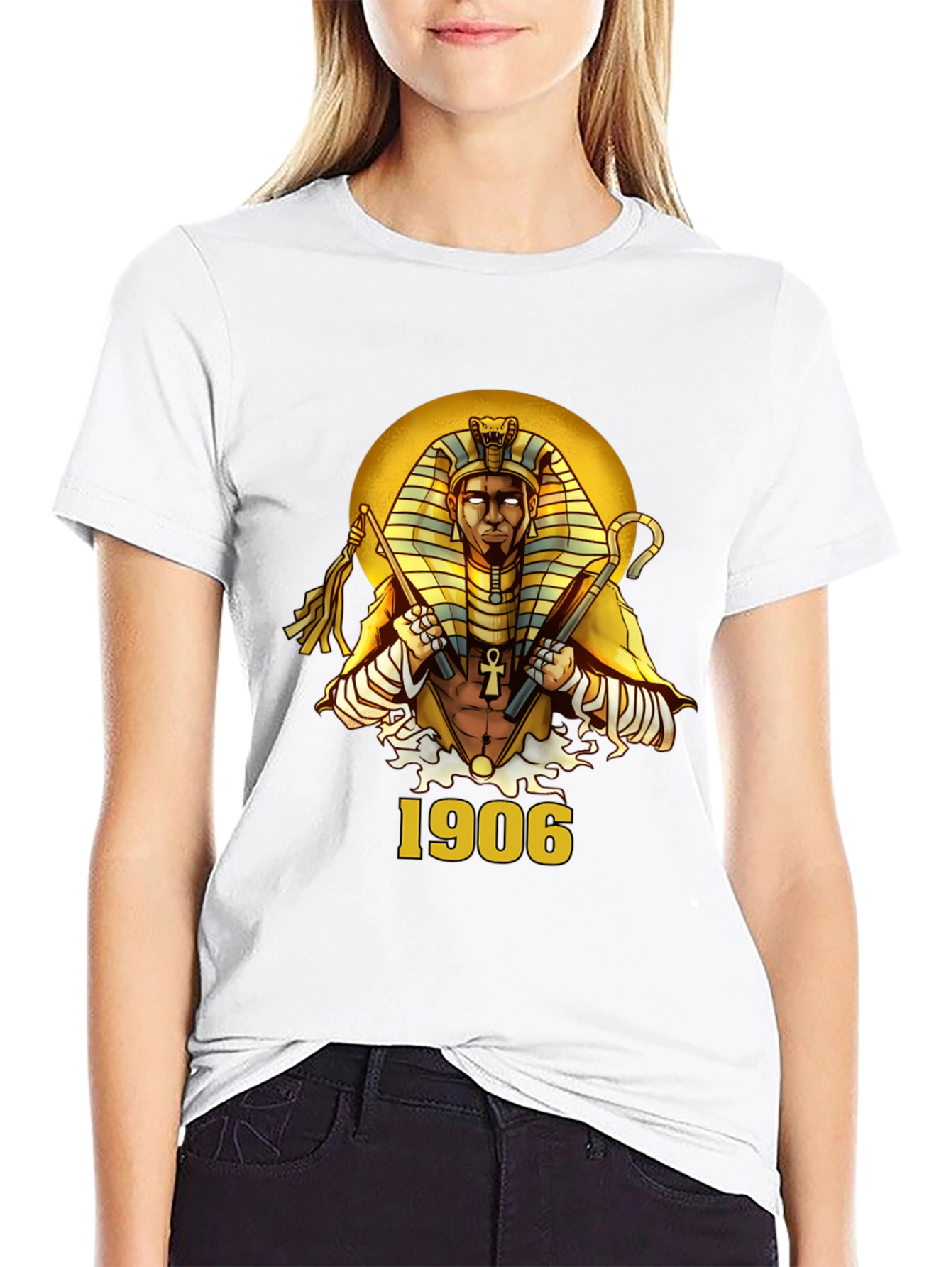 1906 Pharaoh T-Shirt - Graphic Tee