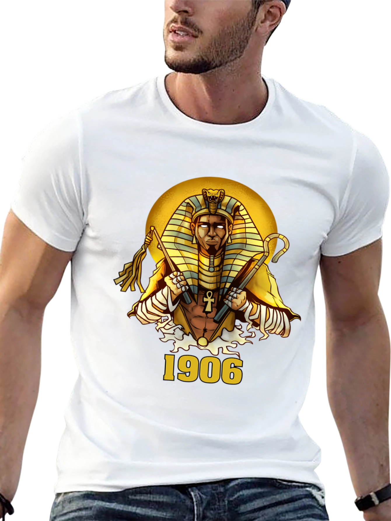 1906 Pharaoh T-Shirt - Graphic Tee