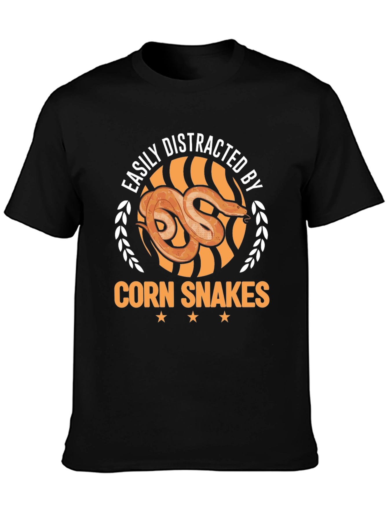 Easily Distracted By Corn Snakes T-Shirt