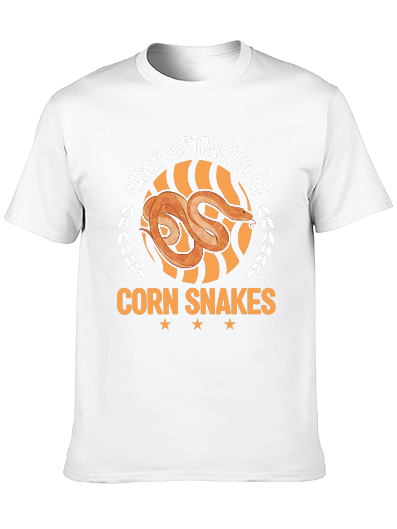 Easily Distracted By Corn Snakes T-Shirt