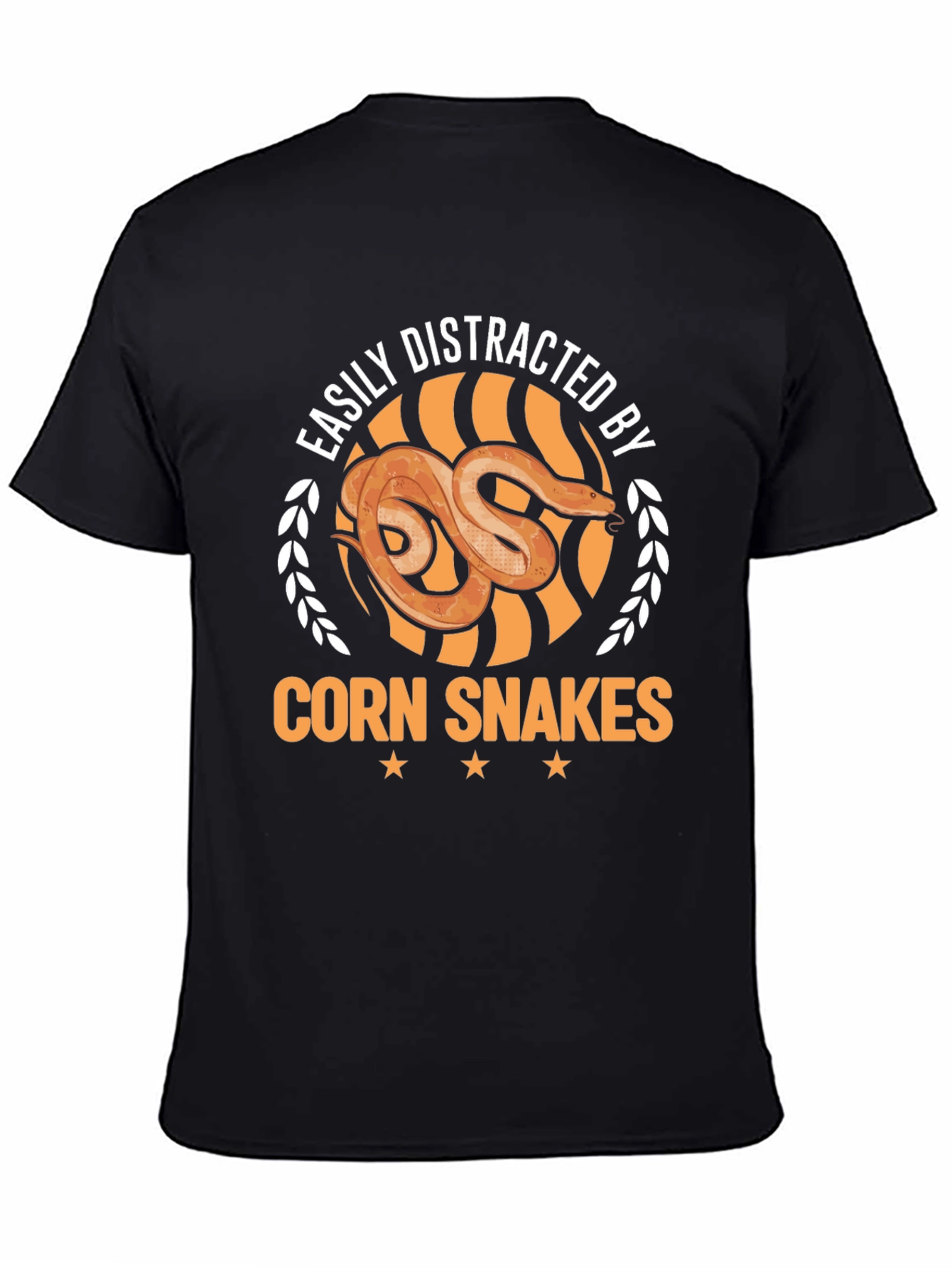 Easily Distracted By Corn Snakes T-Shirt