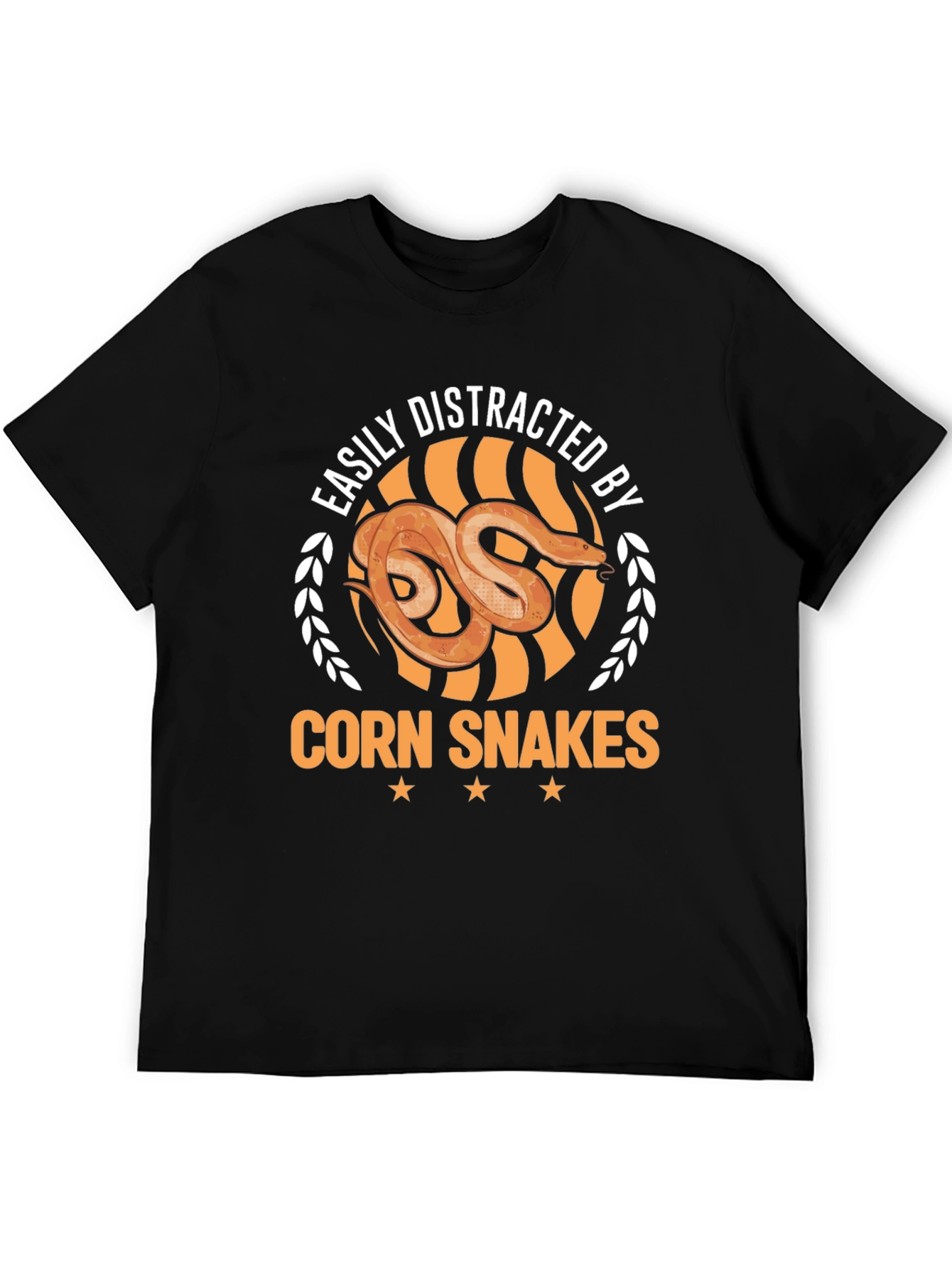 Easily Distracted By Corn Snakes T-Shirt