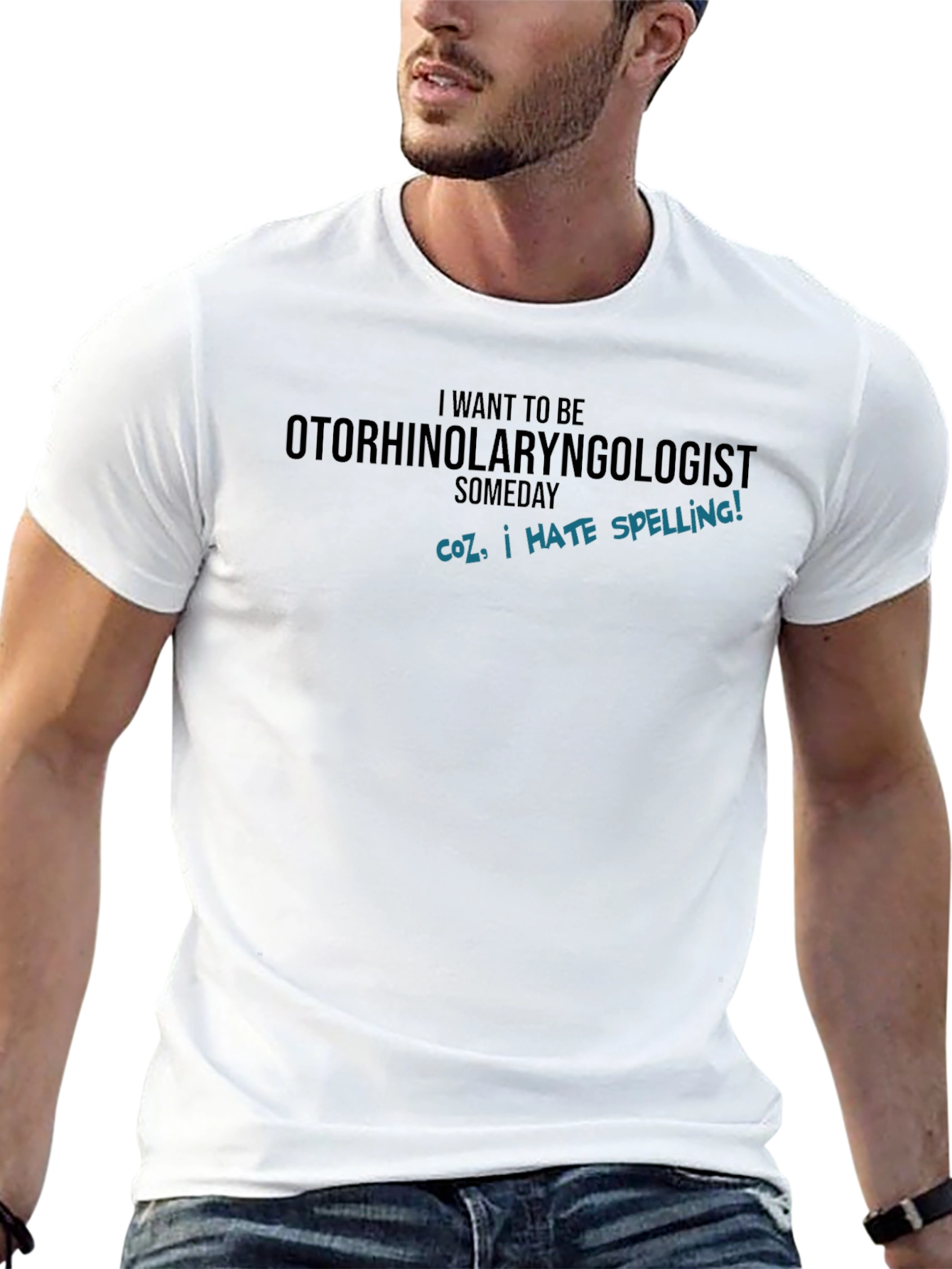Otorhinolaryngologist I Hate Spelling T-Shirt