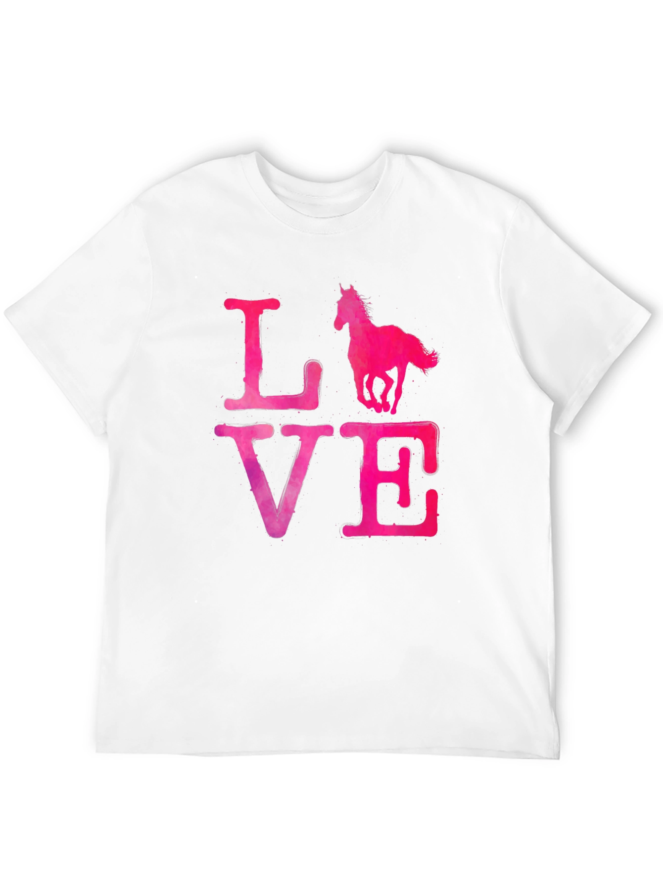 Love Horse T-Shirt - Black