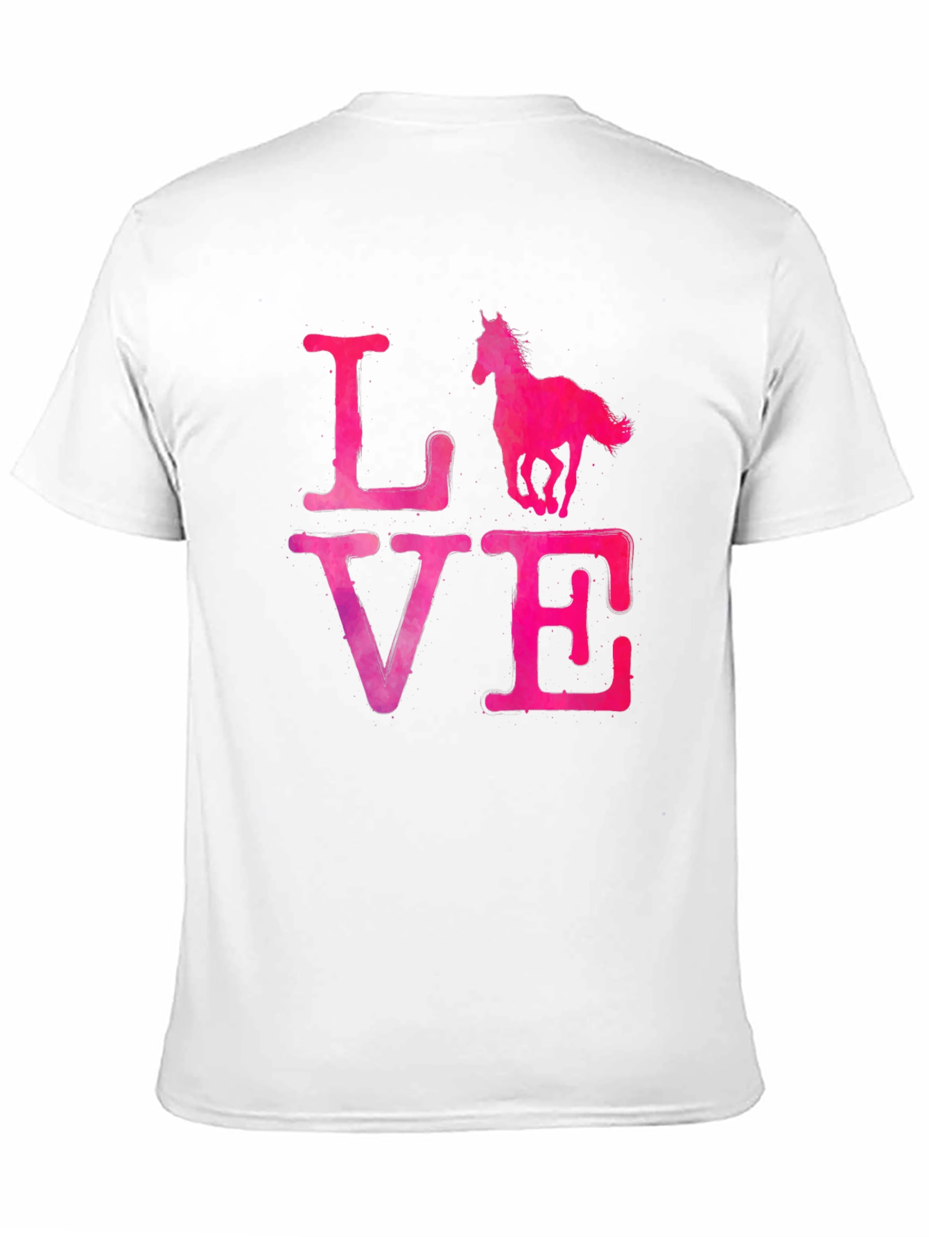 Love Horse T-Shirt - Black
