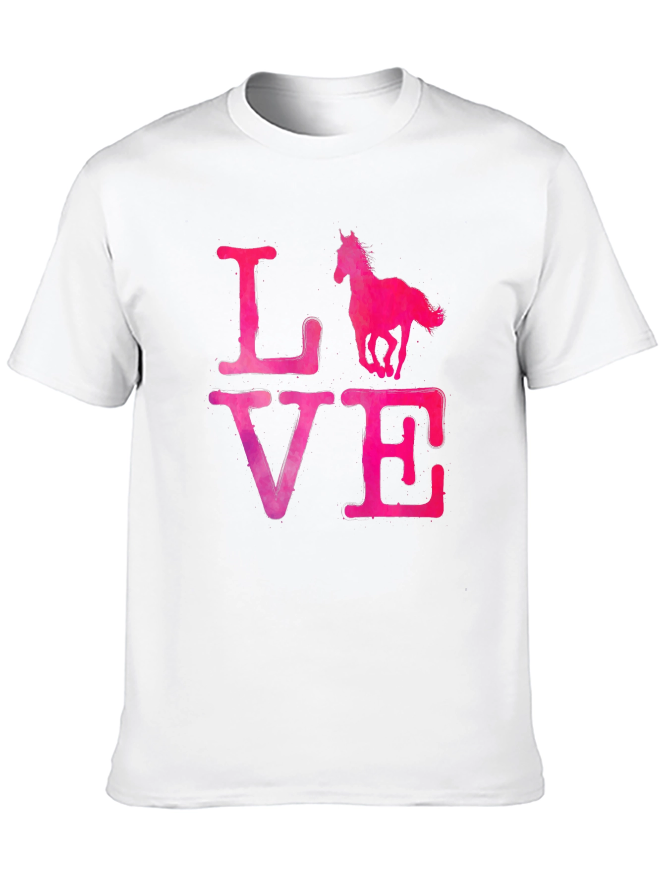 Love Horse T-Shirt - Black