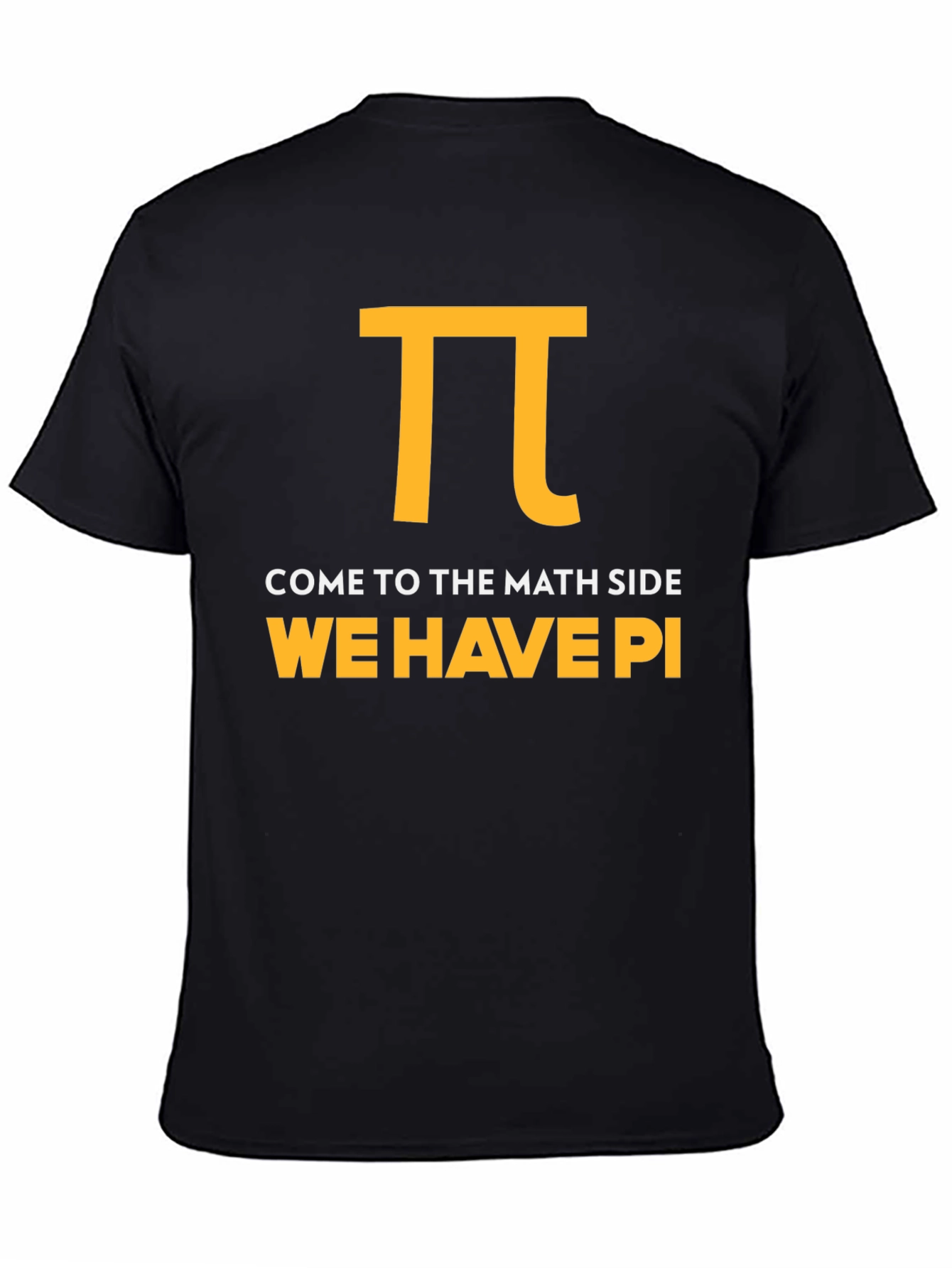 Math Side Pi Graphic T-Shirt
