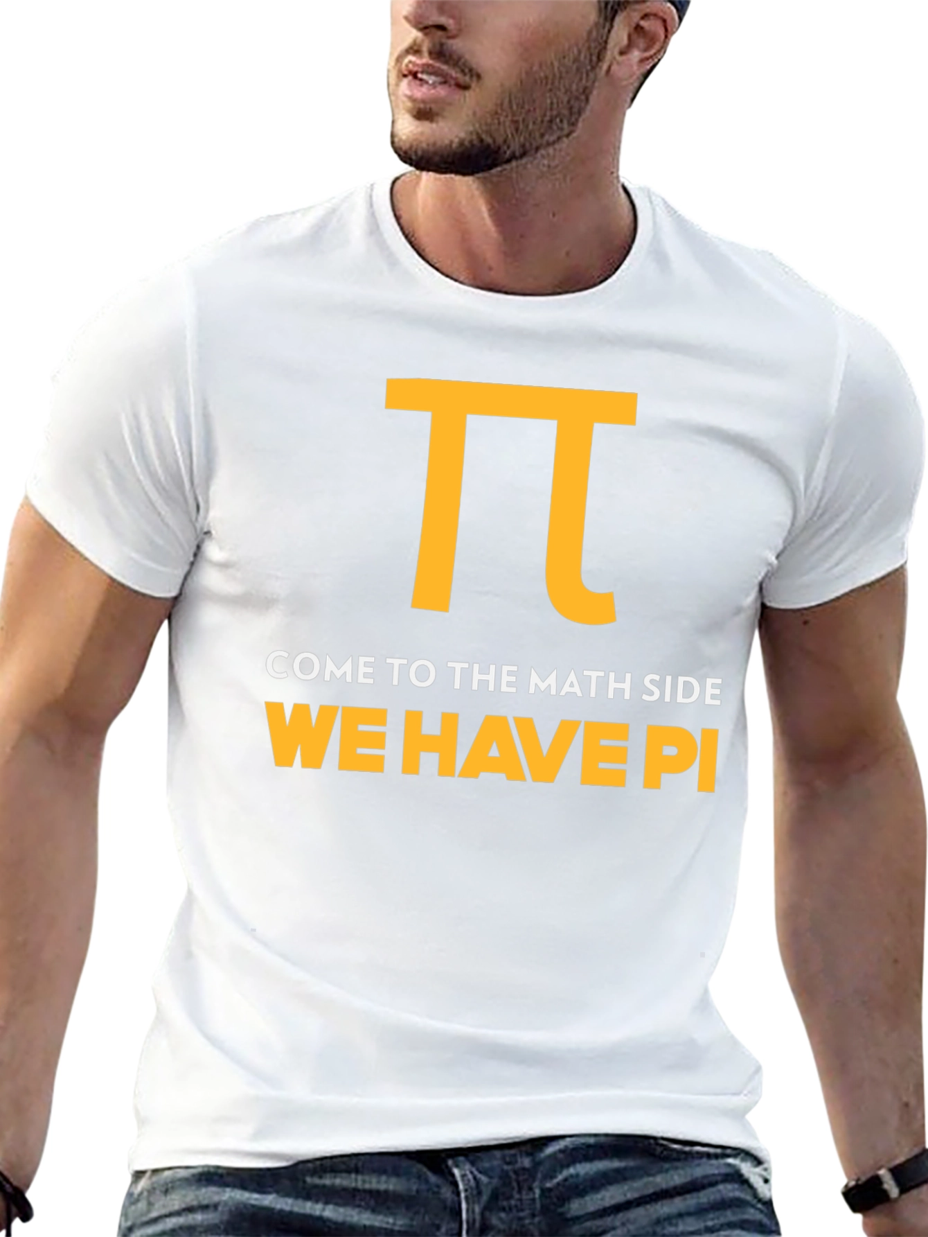 Math Side Pi Graphic T-Shirt