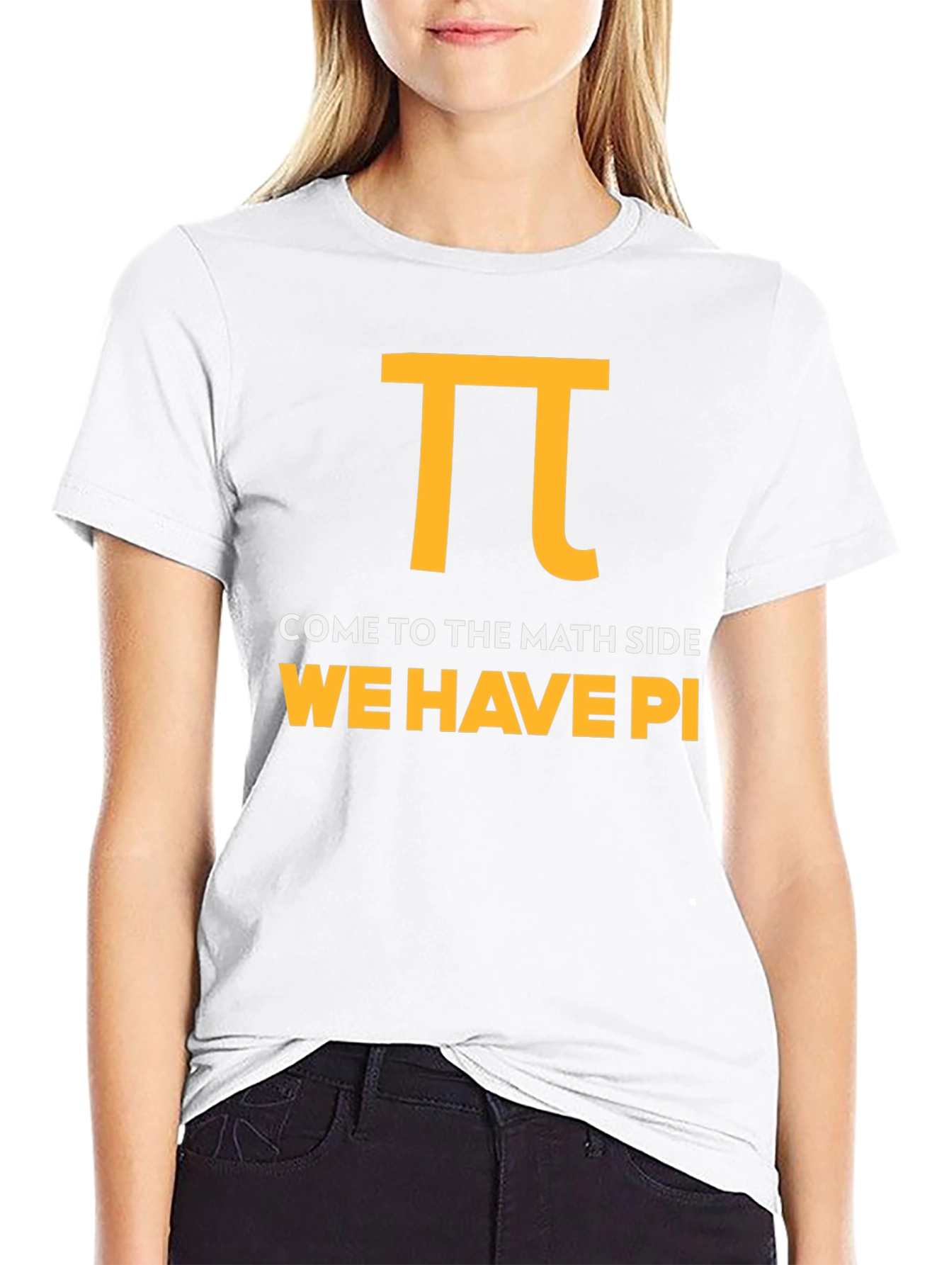 Math Side Pi Graphic T-Shirt