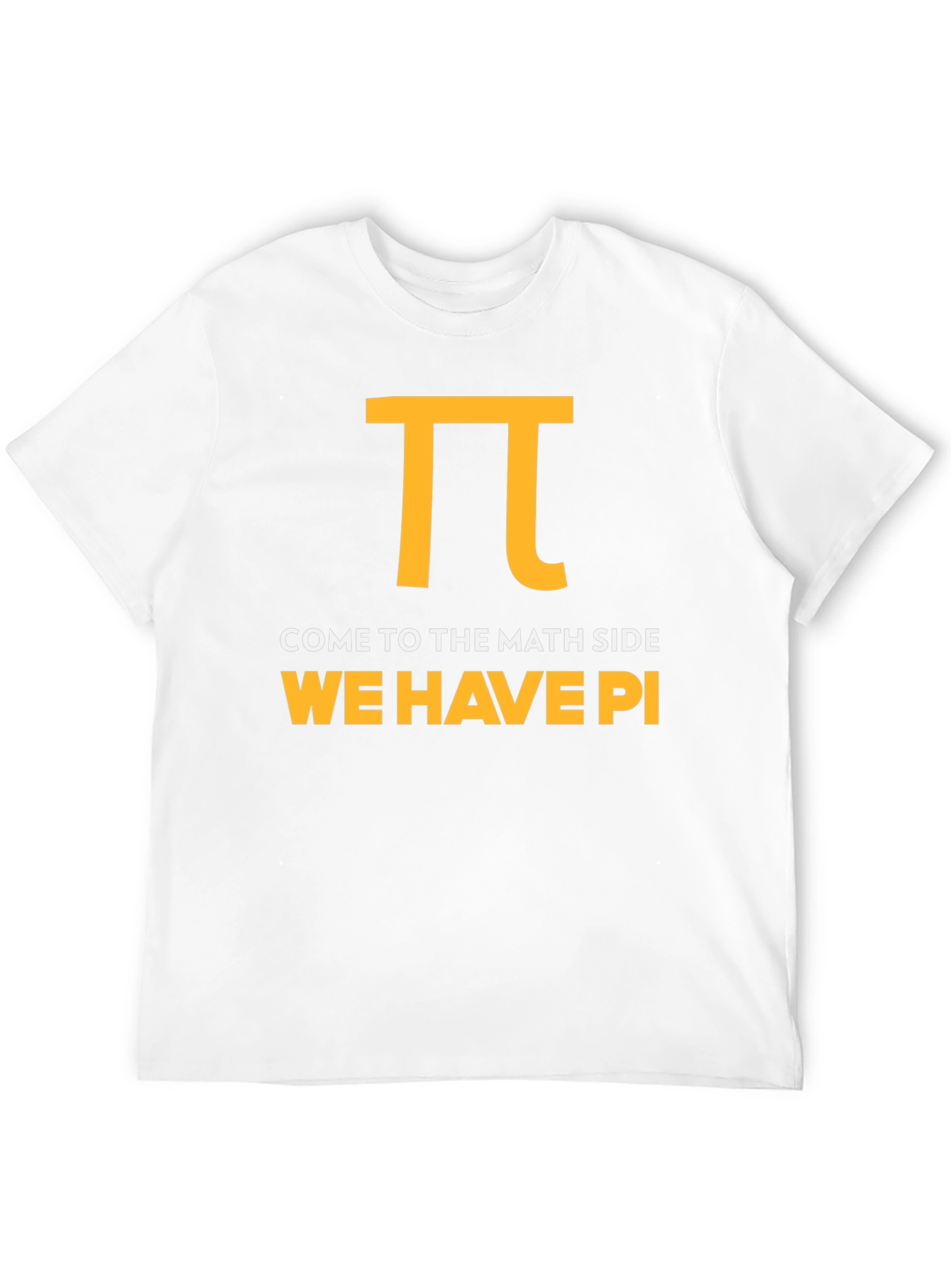 Math Side Pi Graphic T-Shirt