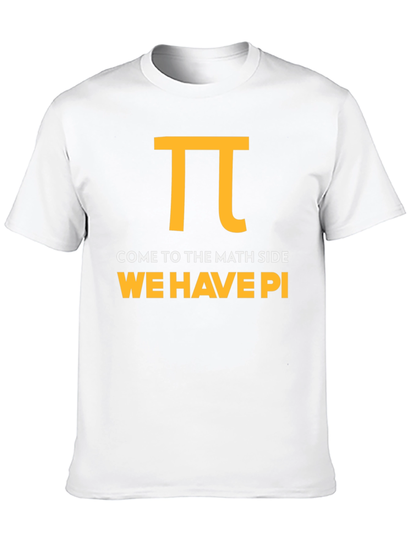 Math Side Pi Graphic T-Shirt