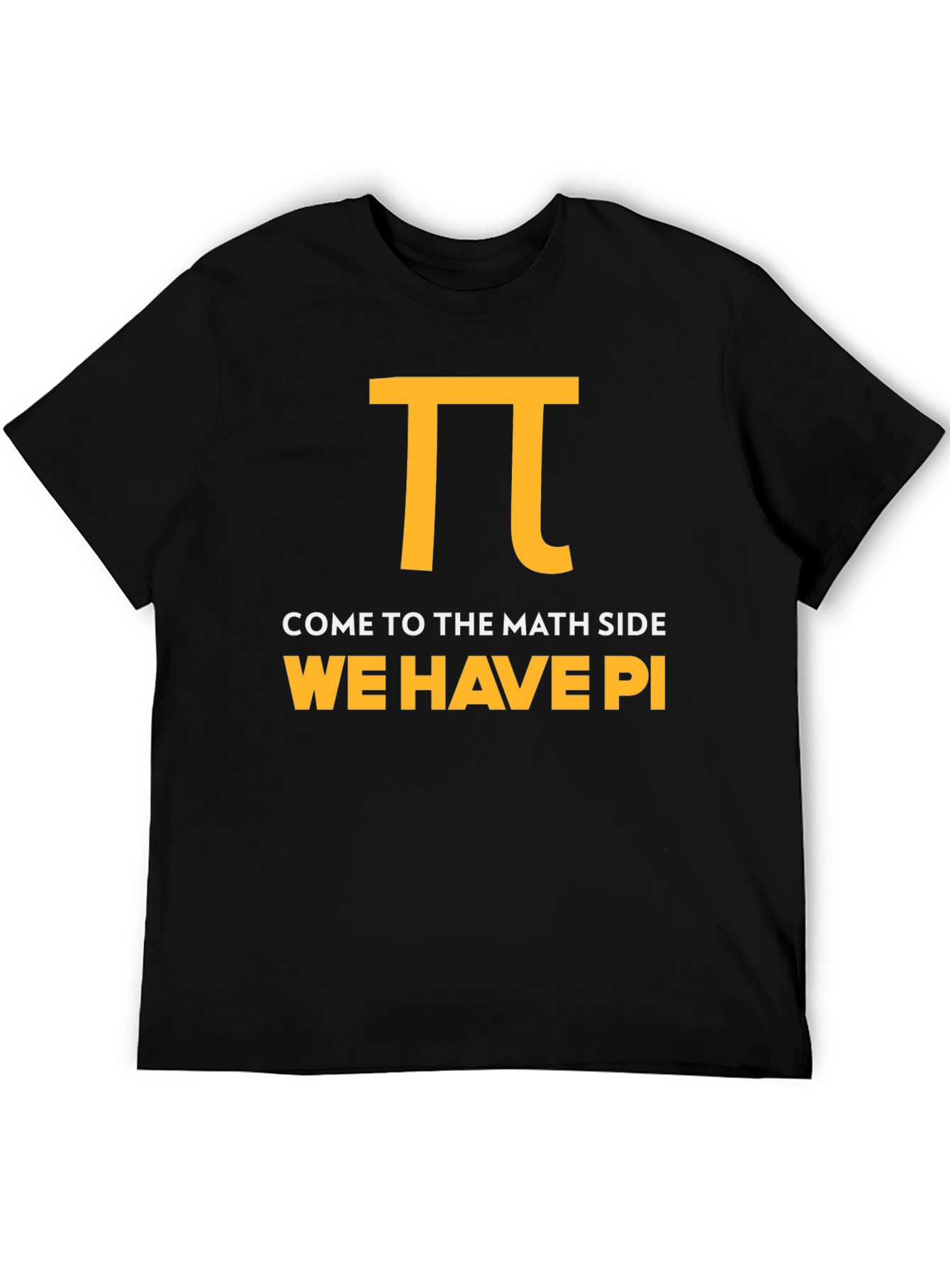 Math Side Pi Graphic T-Shirt