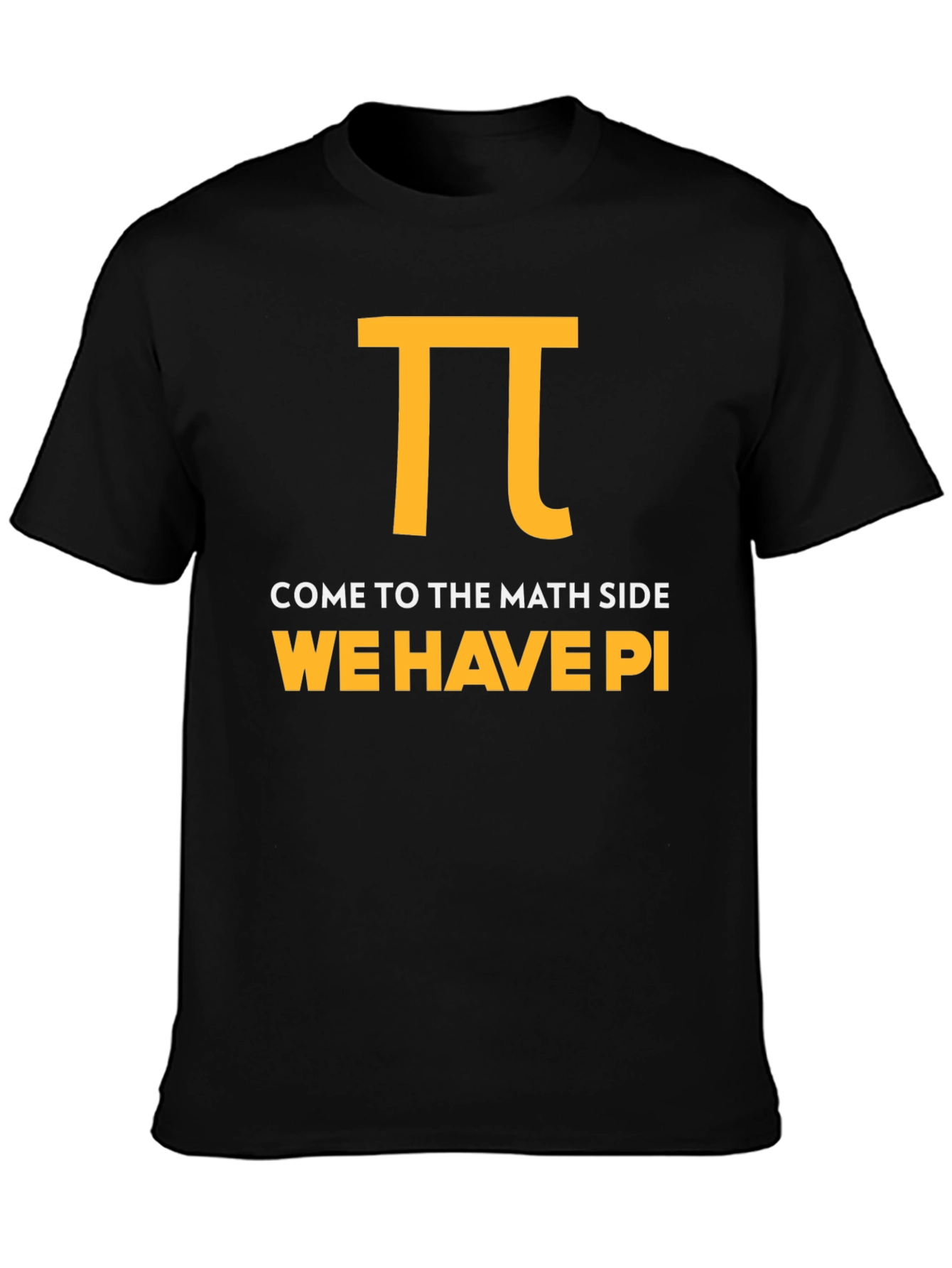 Math Side Pi Graphic T-Shirt