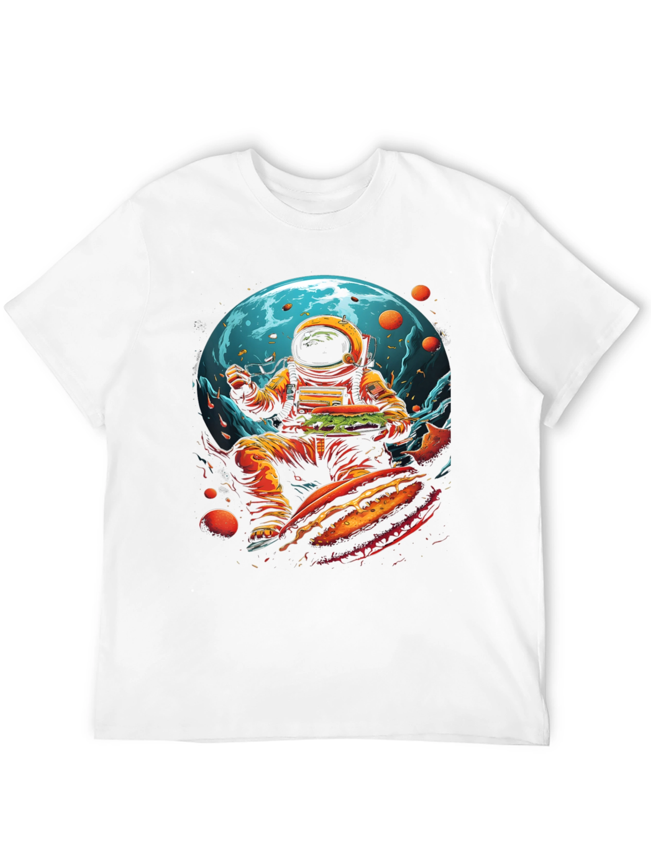 Astronaut Sandwich Graphic Tee