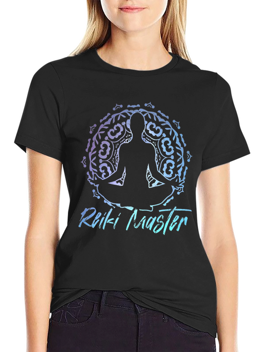 Reiki Master Graphic Tee - Meditation Zen Shirt