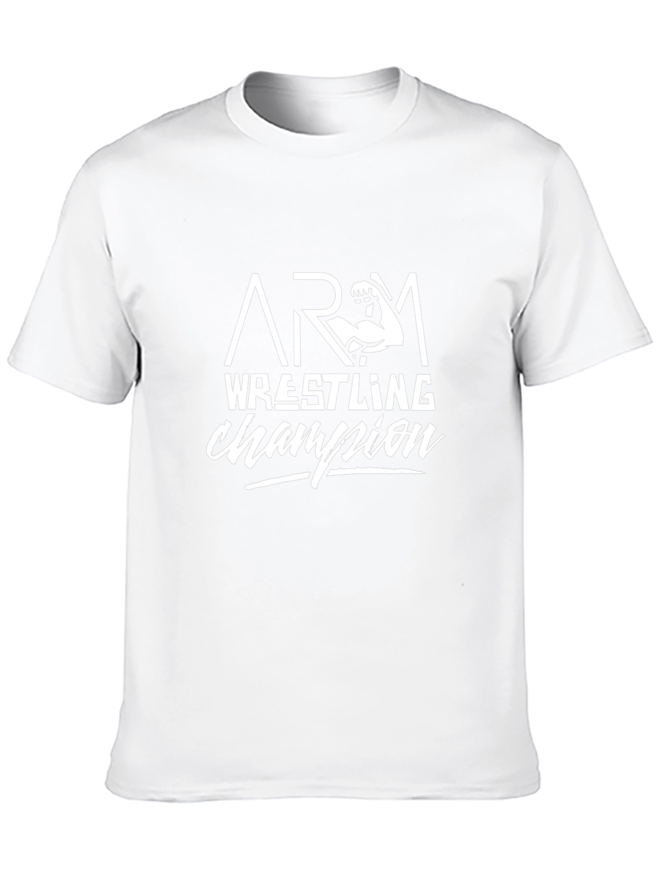 Arm Wrestling Champion Black T-Shirt