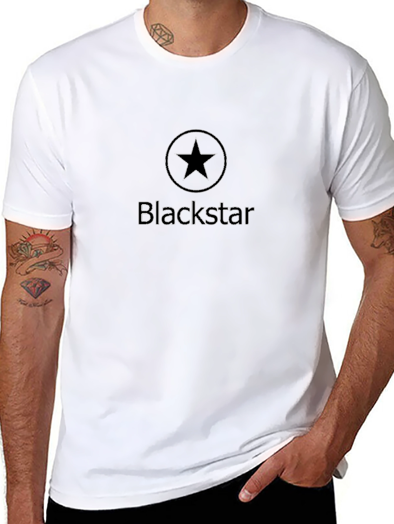 Blackstar Graphic Tee - Classic Rock Style