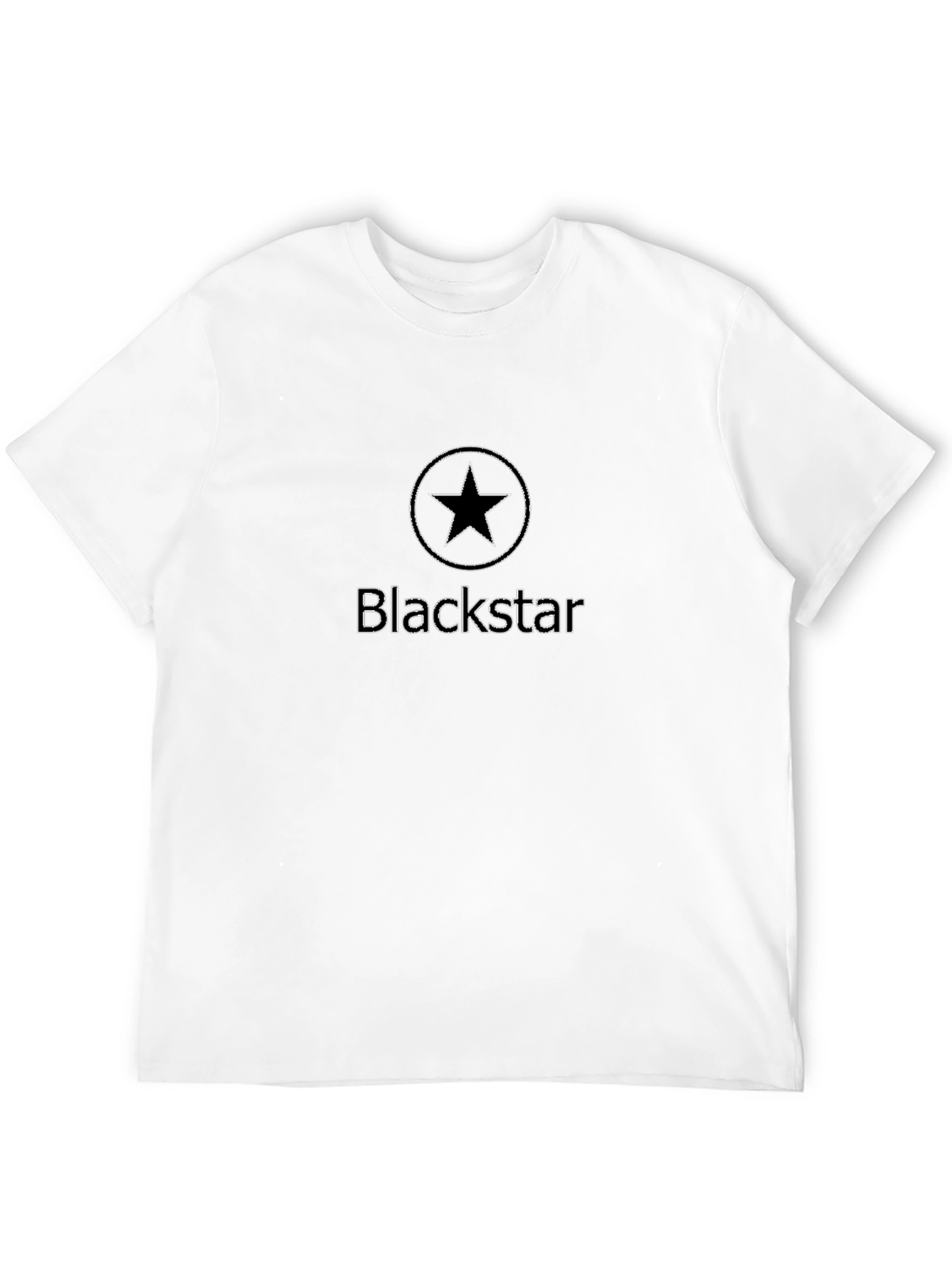Blackstar Graphic Tee - Classic Rock Style
