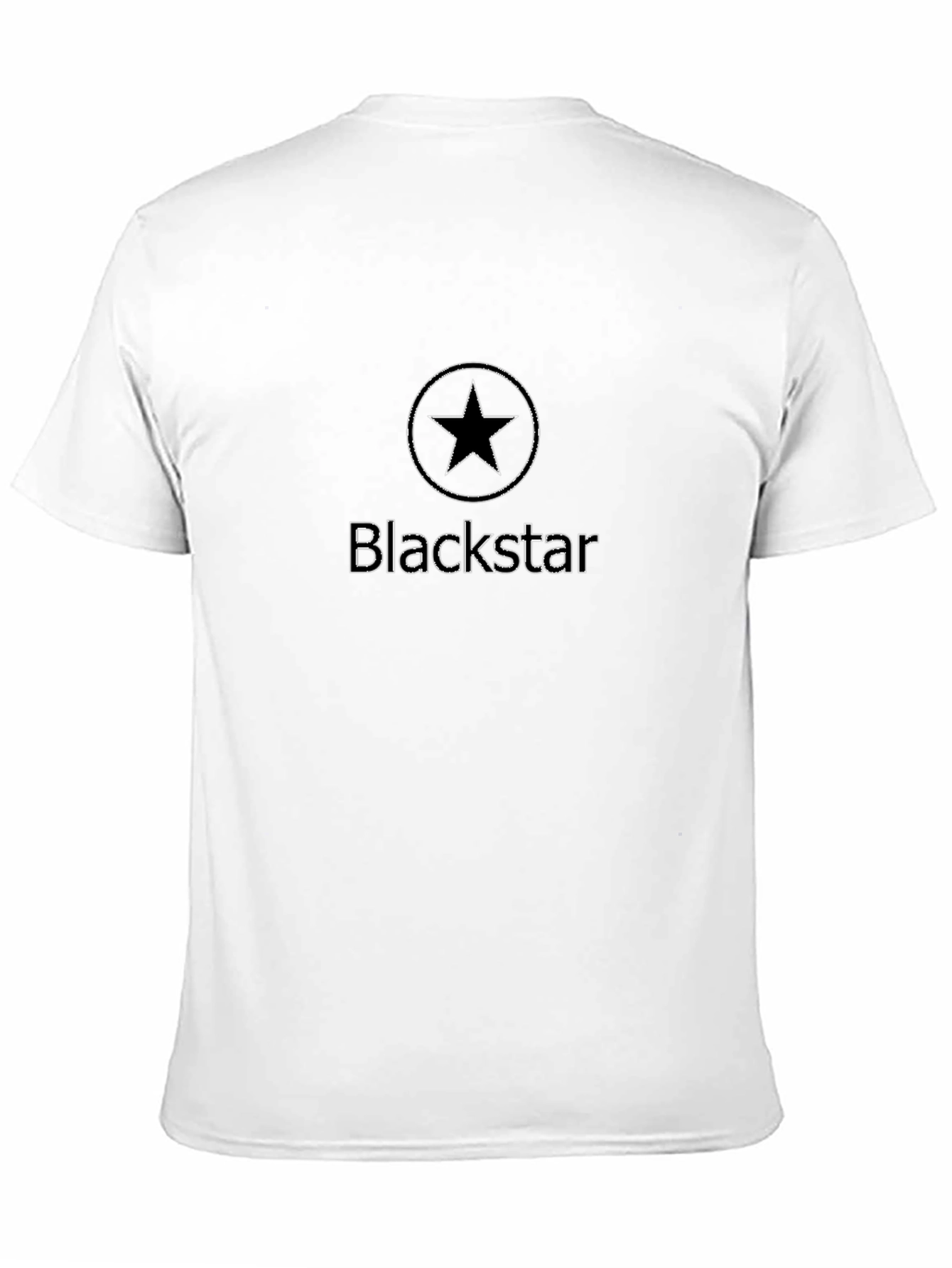 Blackstar Graphic Tee - Classic Rock Style