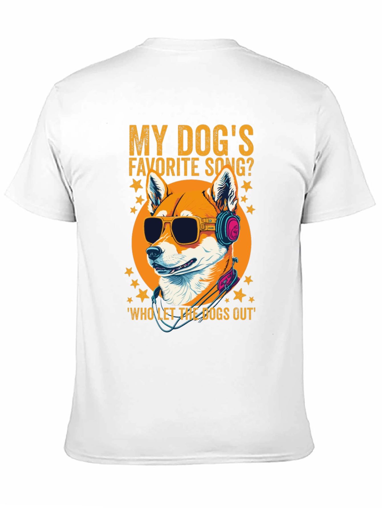 Dog Lover T-Shirt: My Dogs Favorite Song