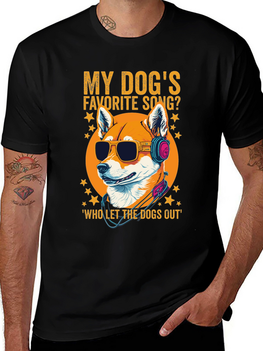 Dog Lover T-Shirt: My Dogs Favorite Song