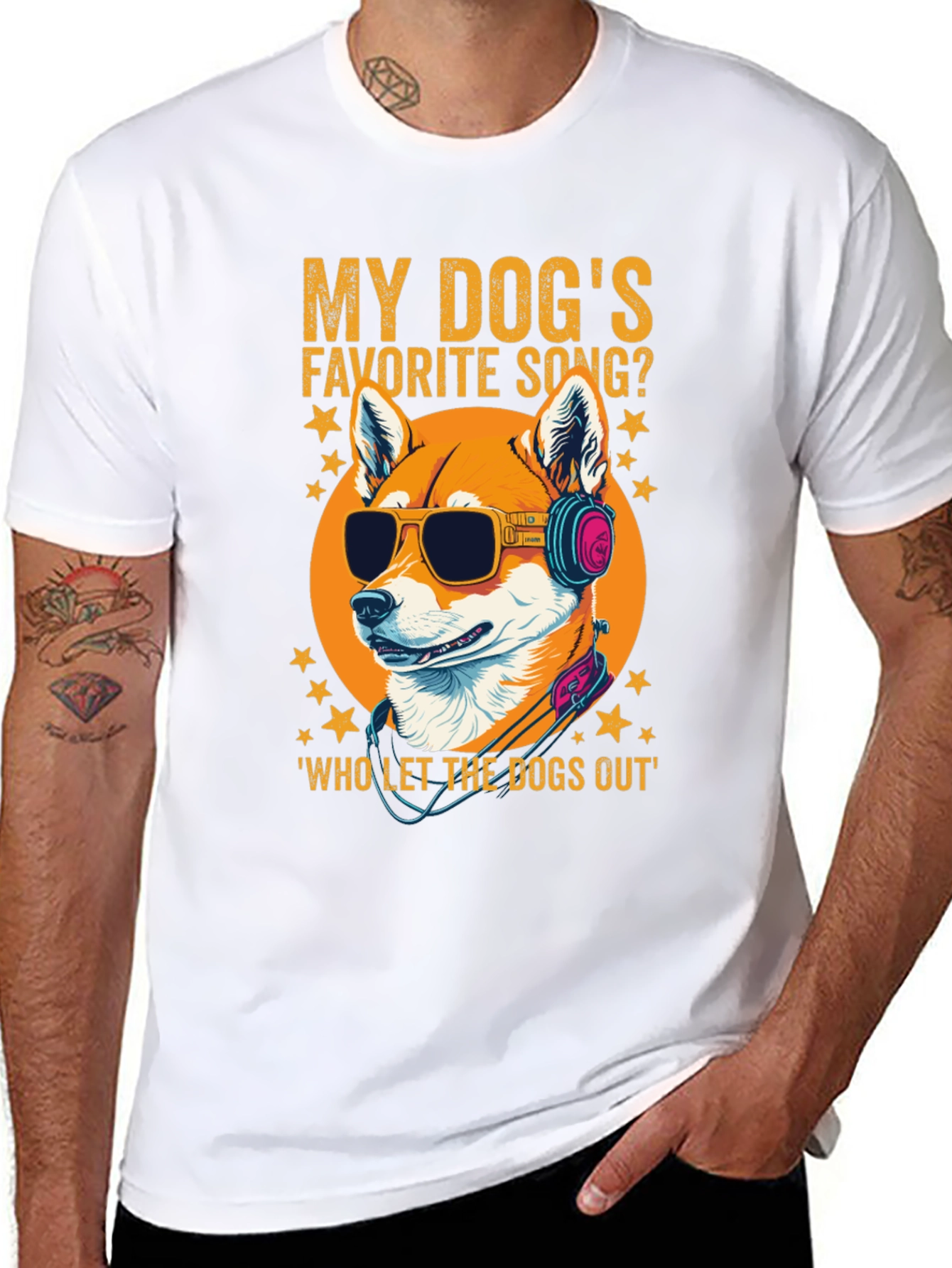 Dog Lover T-Shirt: My Dogs Favorite Song