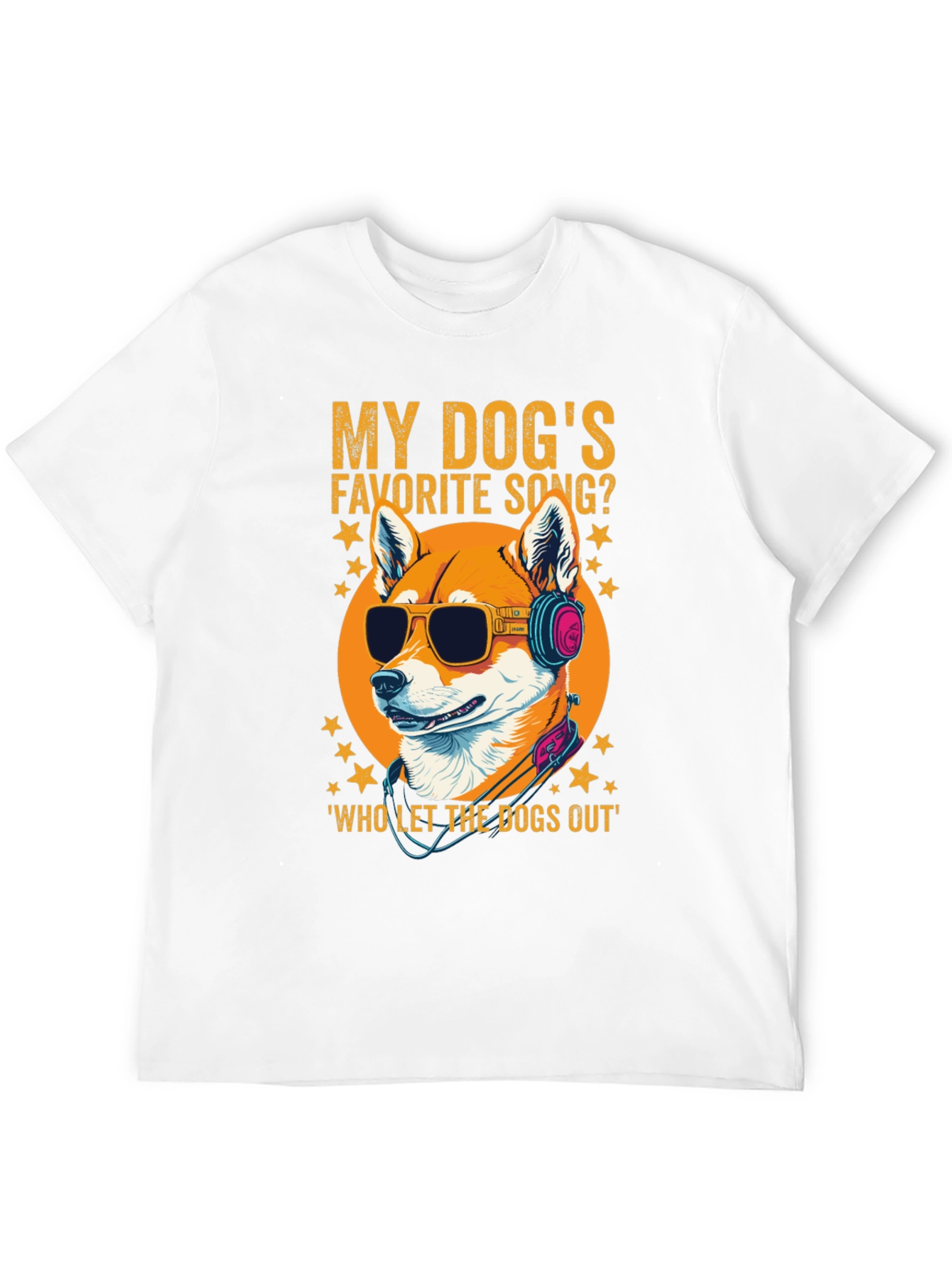 Dog Lover T-Shirt: My Dogs Favorite Song