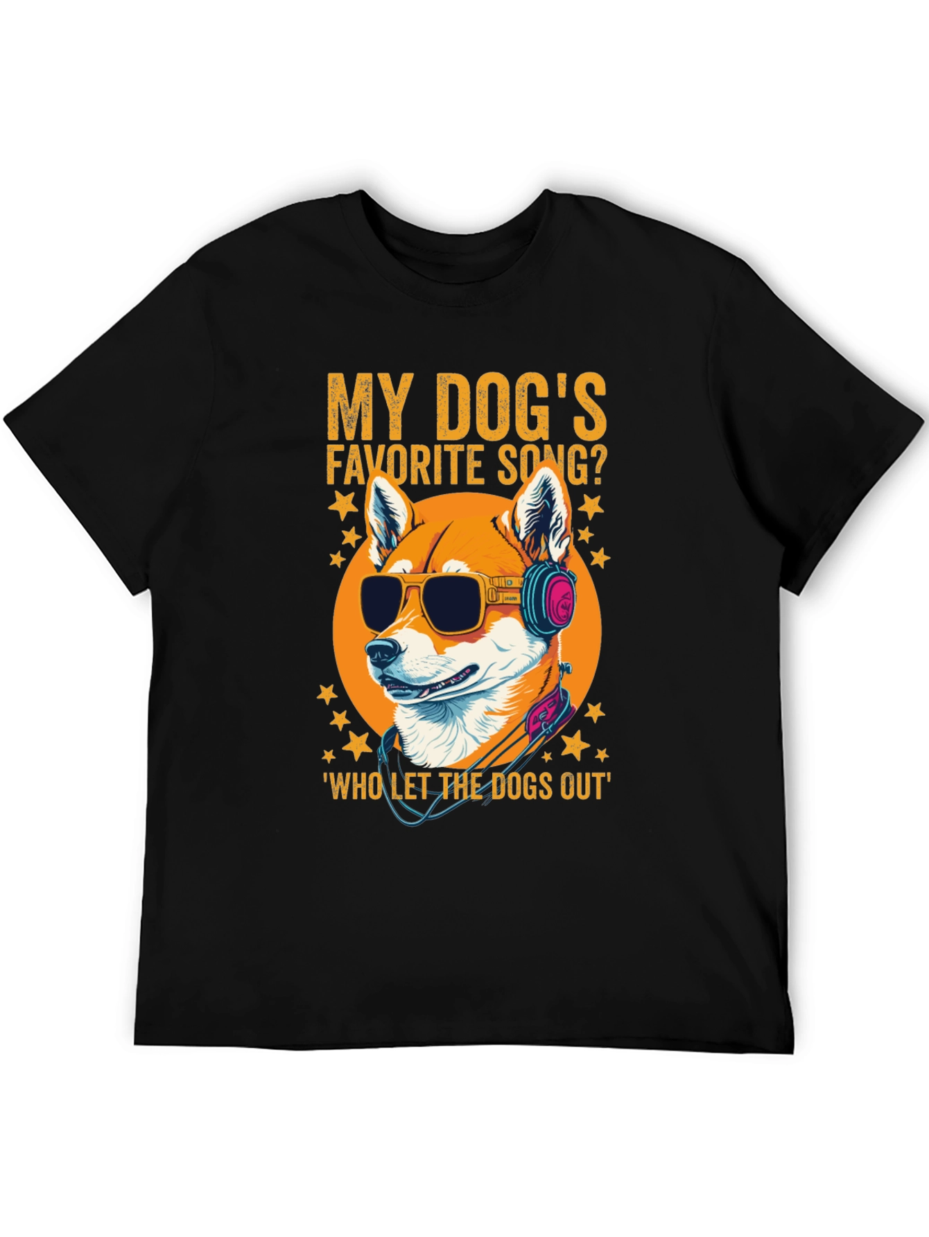 Dog Lover T-Shirt: My Dogs Favorite Song