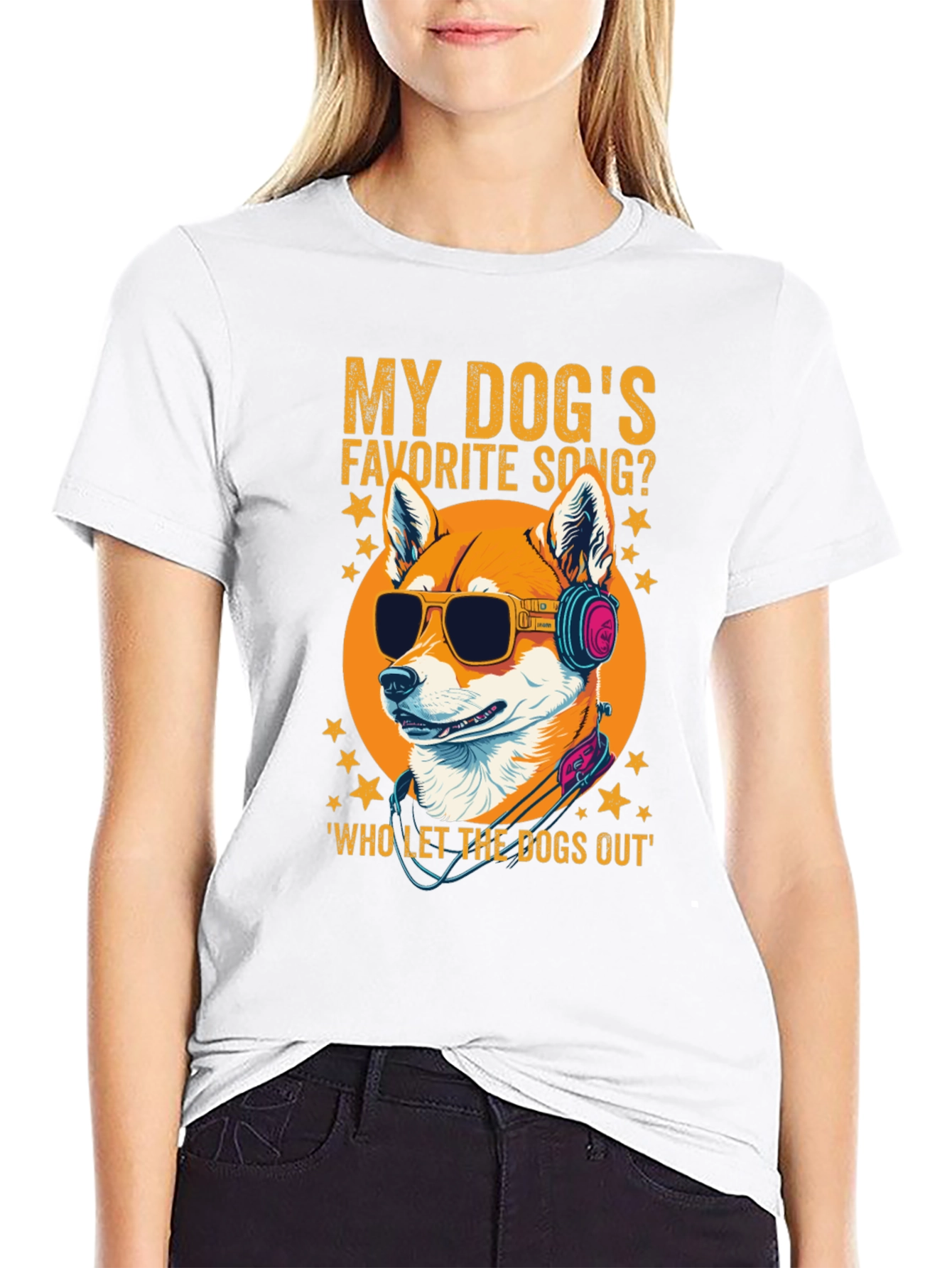 Dog Lover T-Shirt: My Dogs Favorite Song
