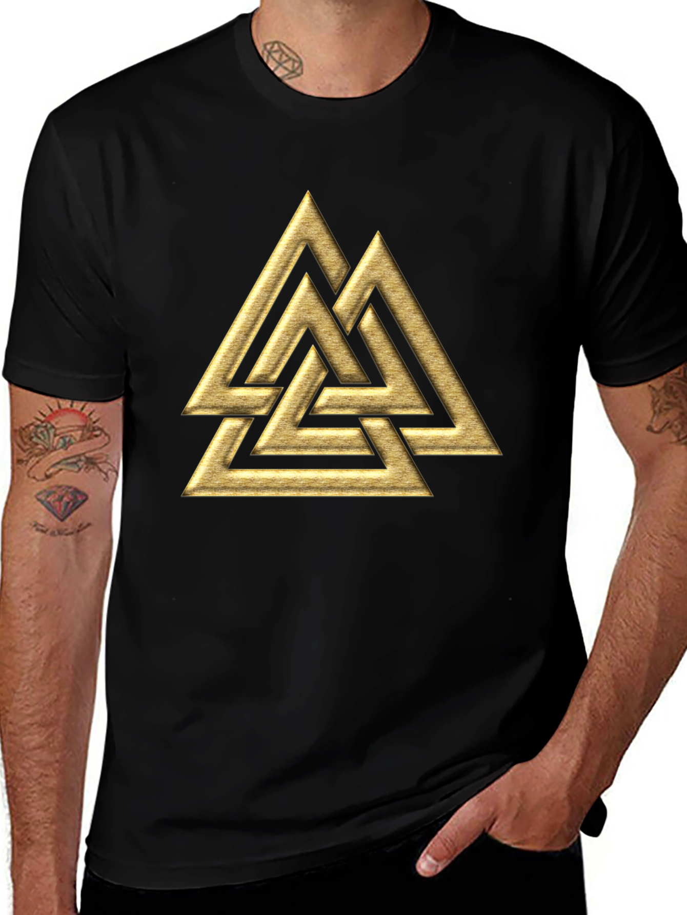 Golden Valhalla T-Shirt