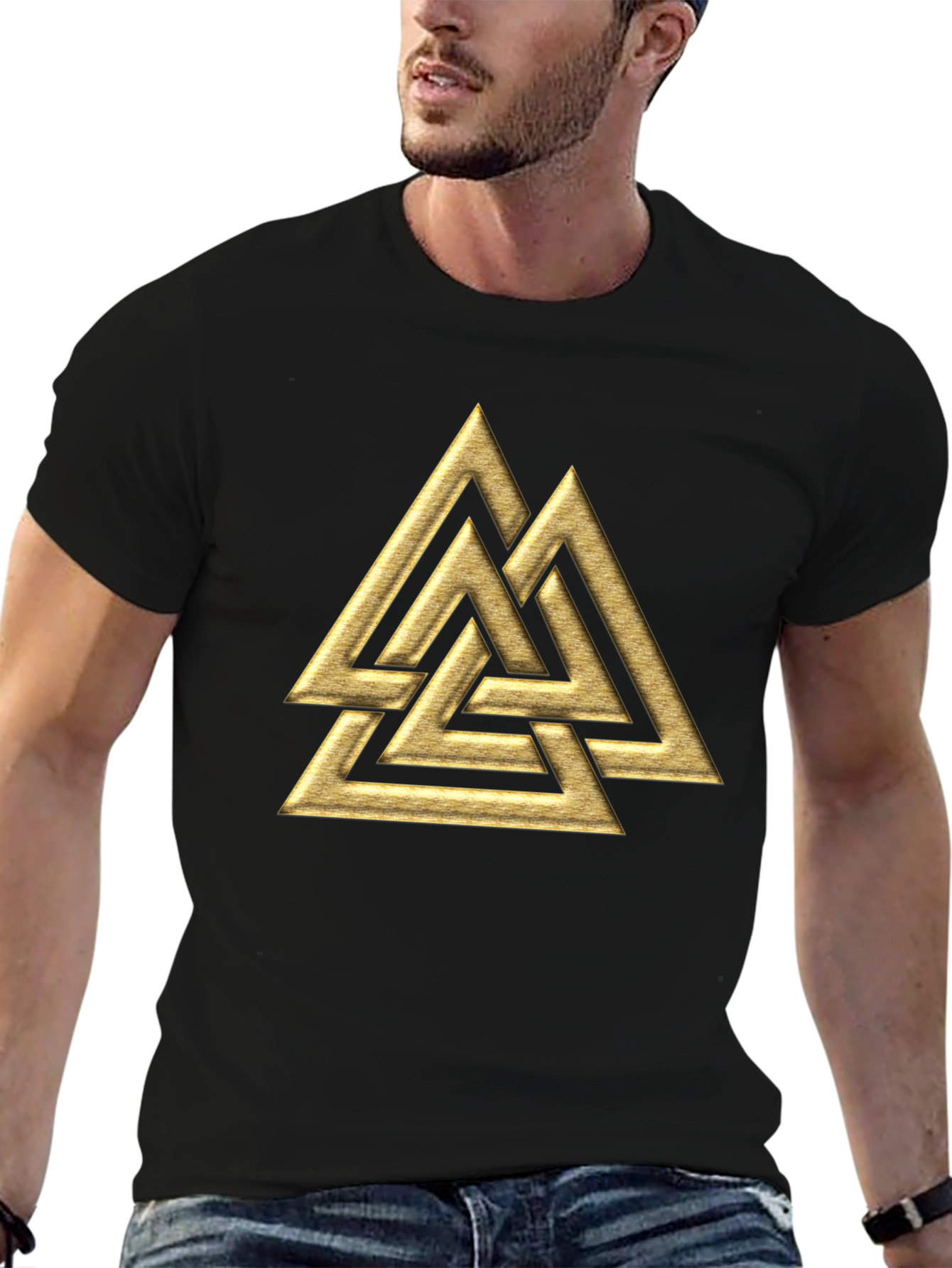 Golden Valhalla T-Shirt